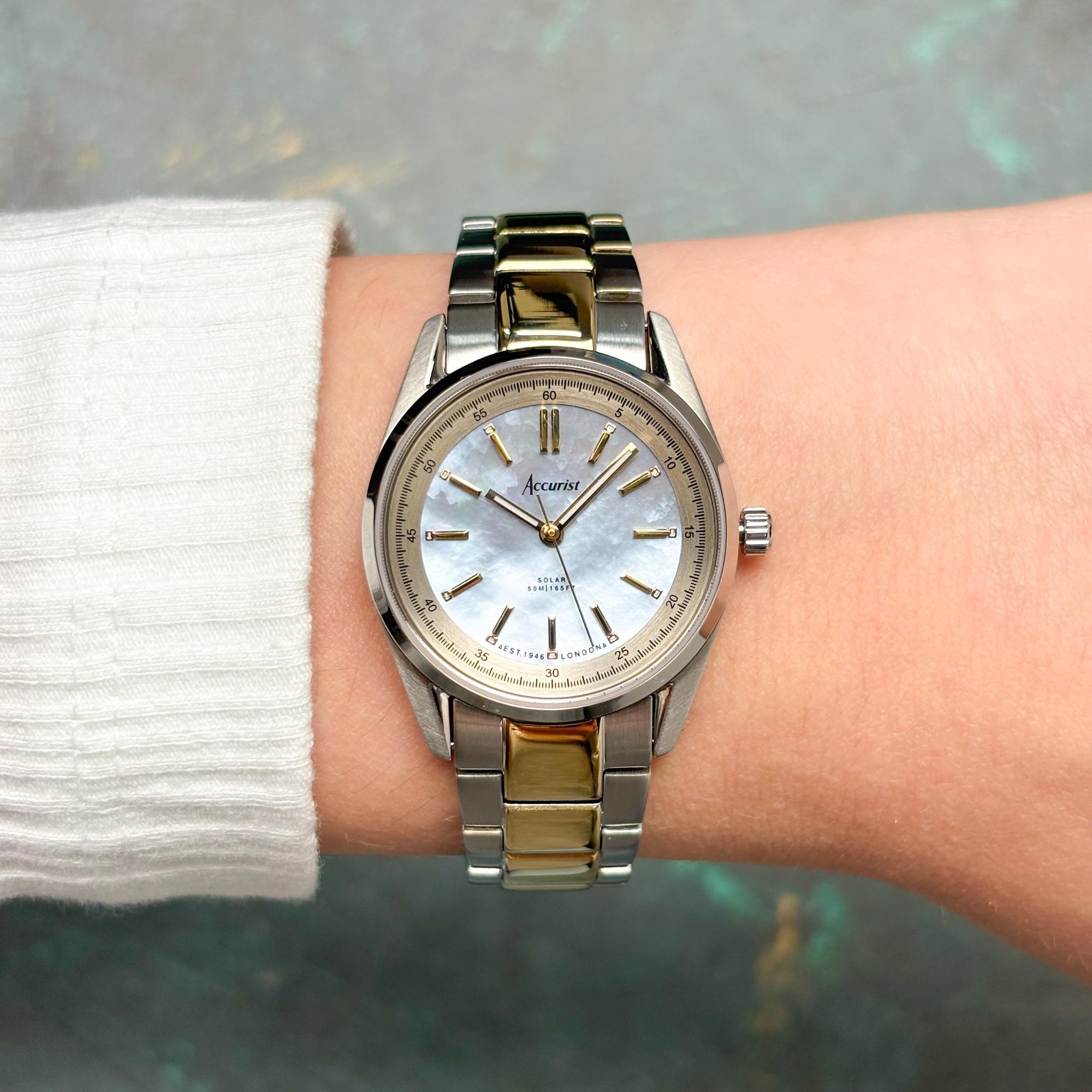 zegarek Accurist 74017 solar Everyday