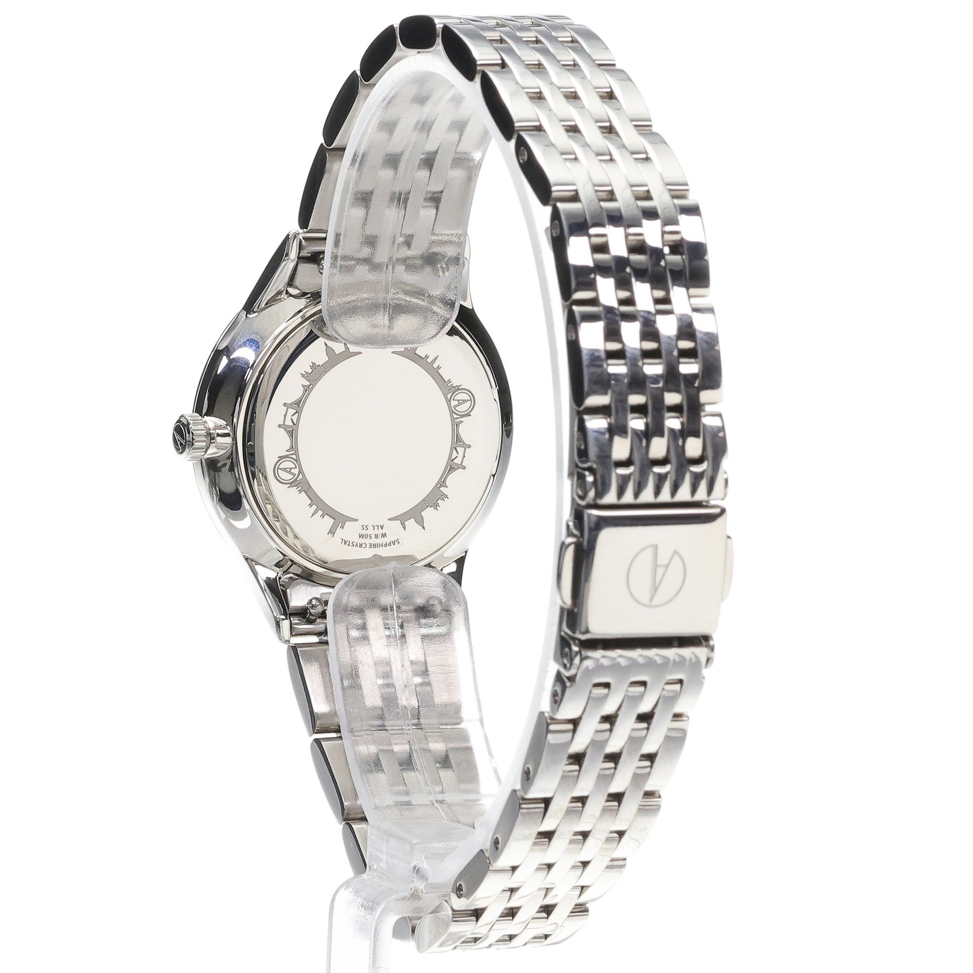 zegarek Accurist 77000 Dress Diamond 28mm - White Mother of Pearl Dress szafirowe - miniatura 4