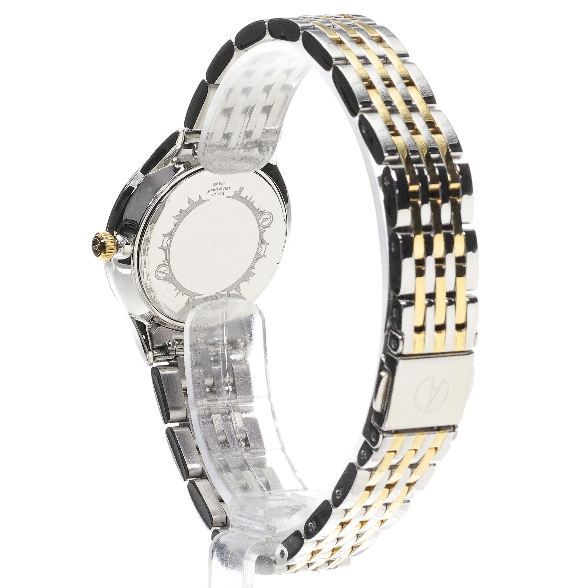 zegarek Accurist 77006 Dress Diamond 28mm - White Mother of Pearl Dress szafirowe
