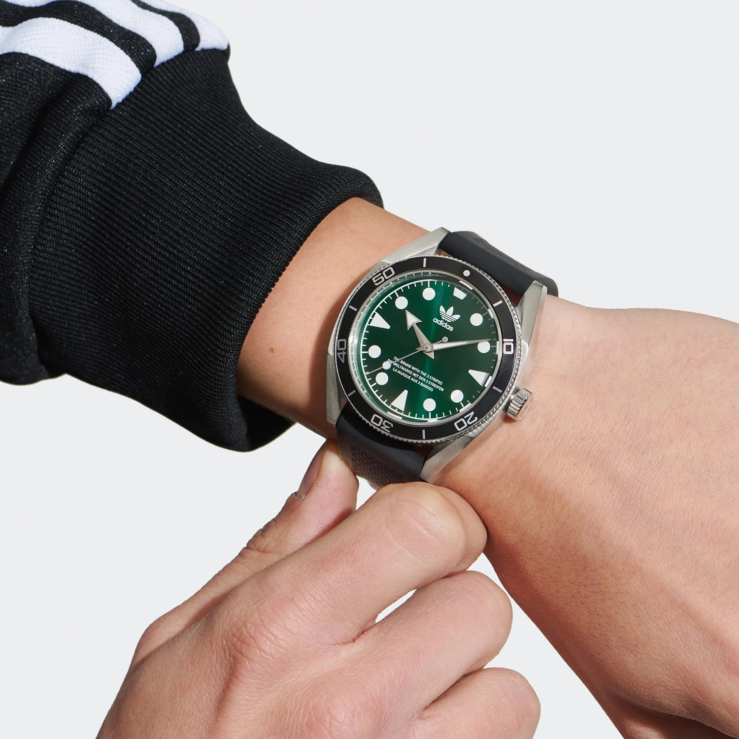 zegarek adidas Originals AOFH23008 kwarcowy męski Fashion Edition Two