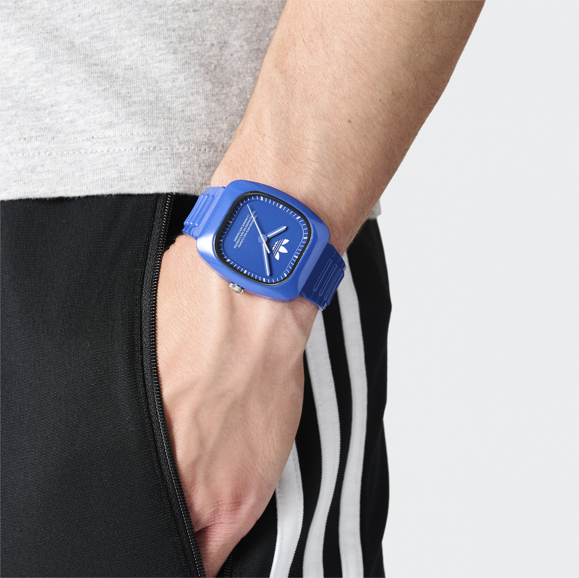 zegarek adidas Originals AOSY24530 kwarcowy męski Retro Retro Wave Two