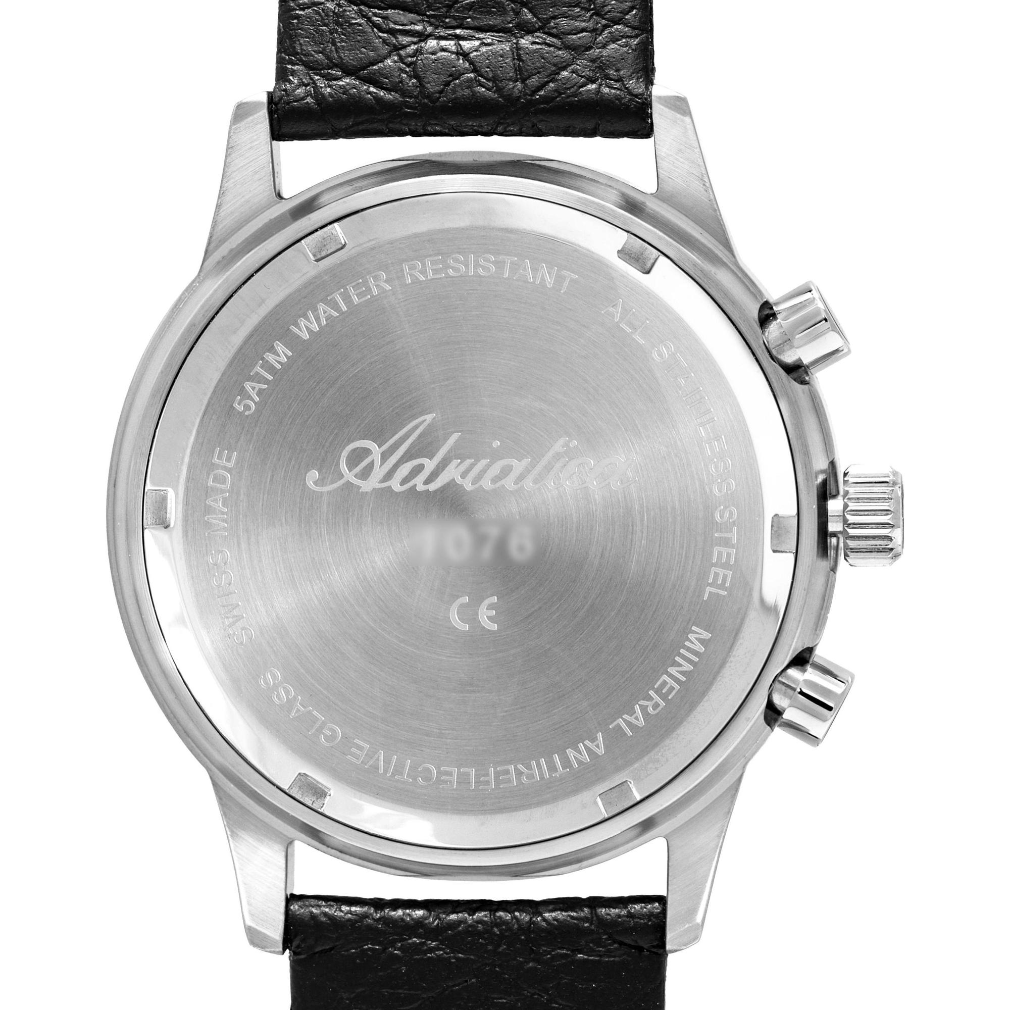 zegarek Adriatica A10765224CH srebrny Pasek - miniatura 5
