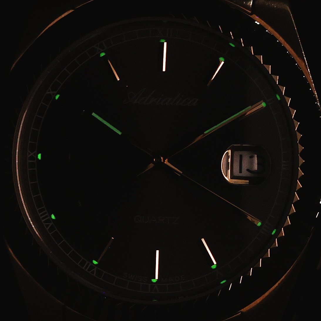 zegarek Adriatica A10901116Q Classic Bransoleta mineralne