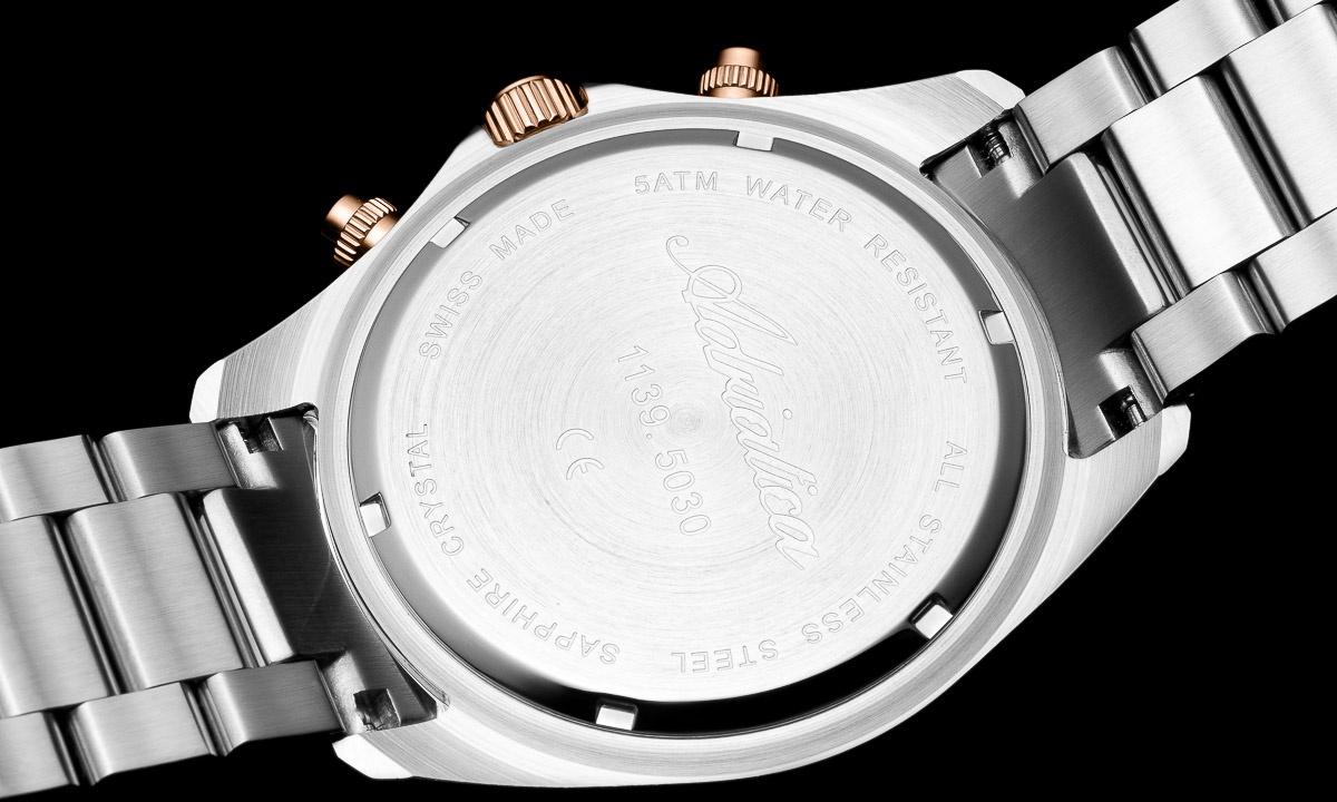 zegarek Adriatica A1139R114CHN srebrny Bransoleta