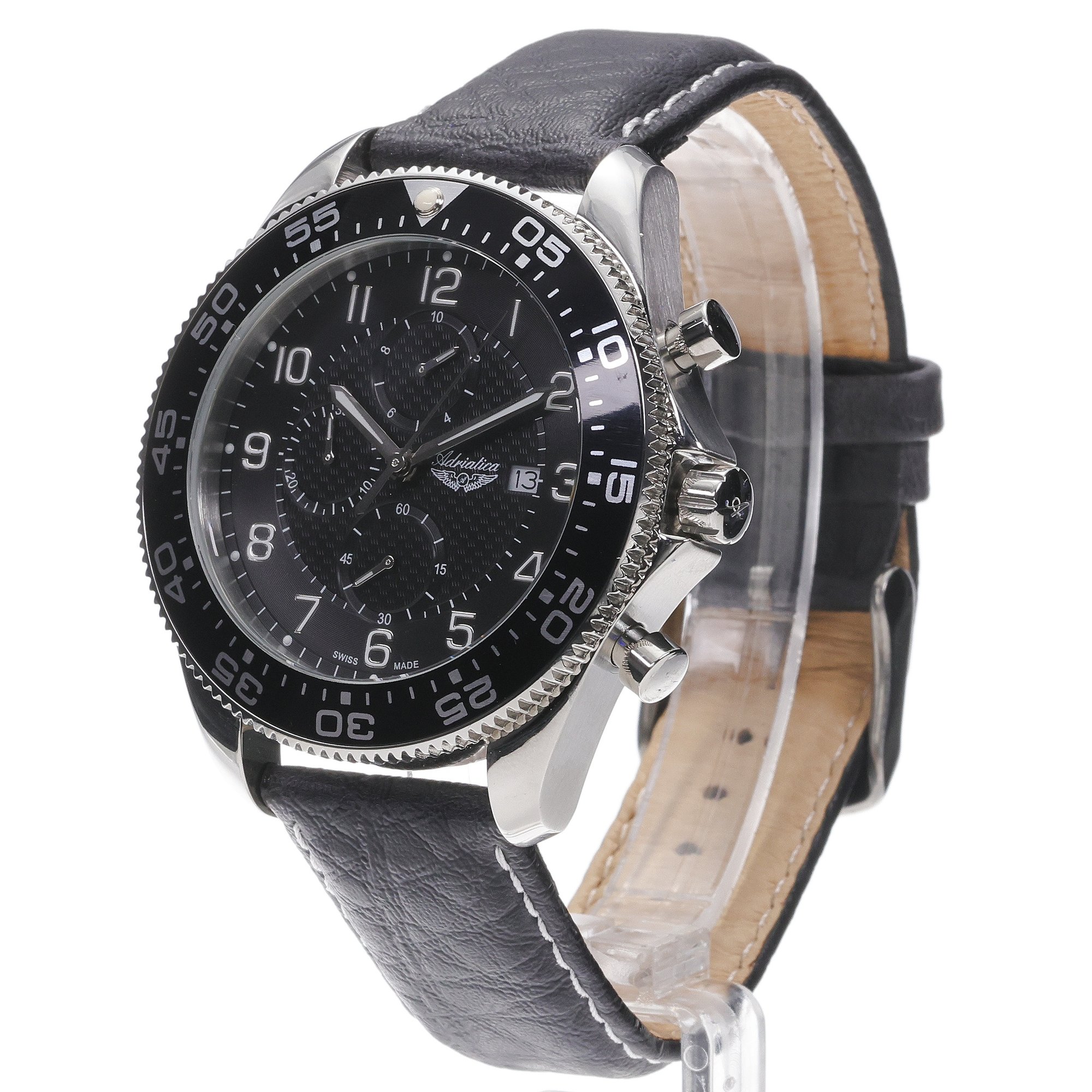 zegarek Adriatica A11475224CH srebrny Pasek