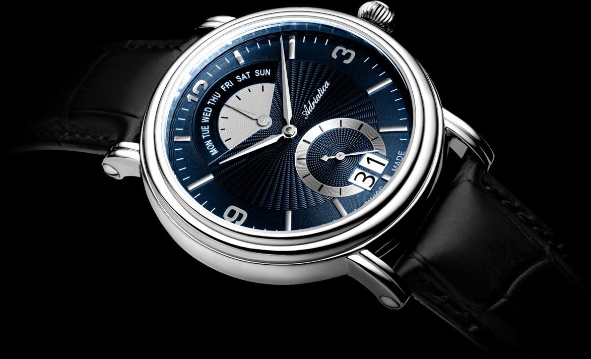 zegarek Adriatica A11945255QF kwarcowy męski Pasek Classic