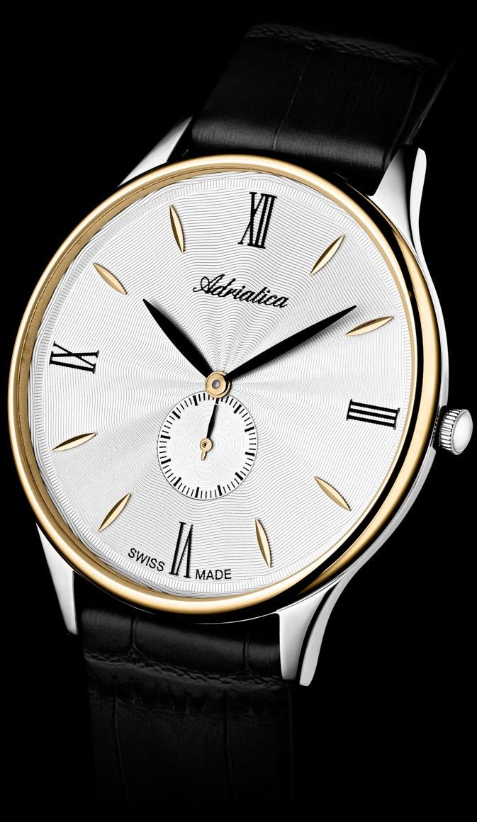 zegarek Adriatica A12302263QXL Classic Pasek mineralne