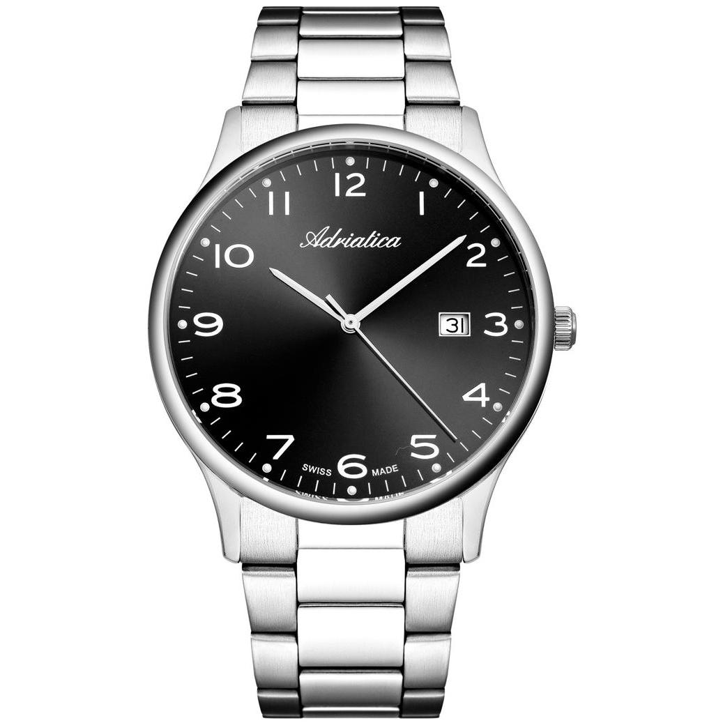 zegarek Adriatica A12935124Q kwarcowy męski Męskie Classic Gents
