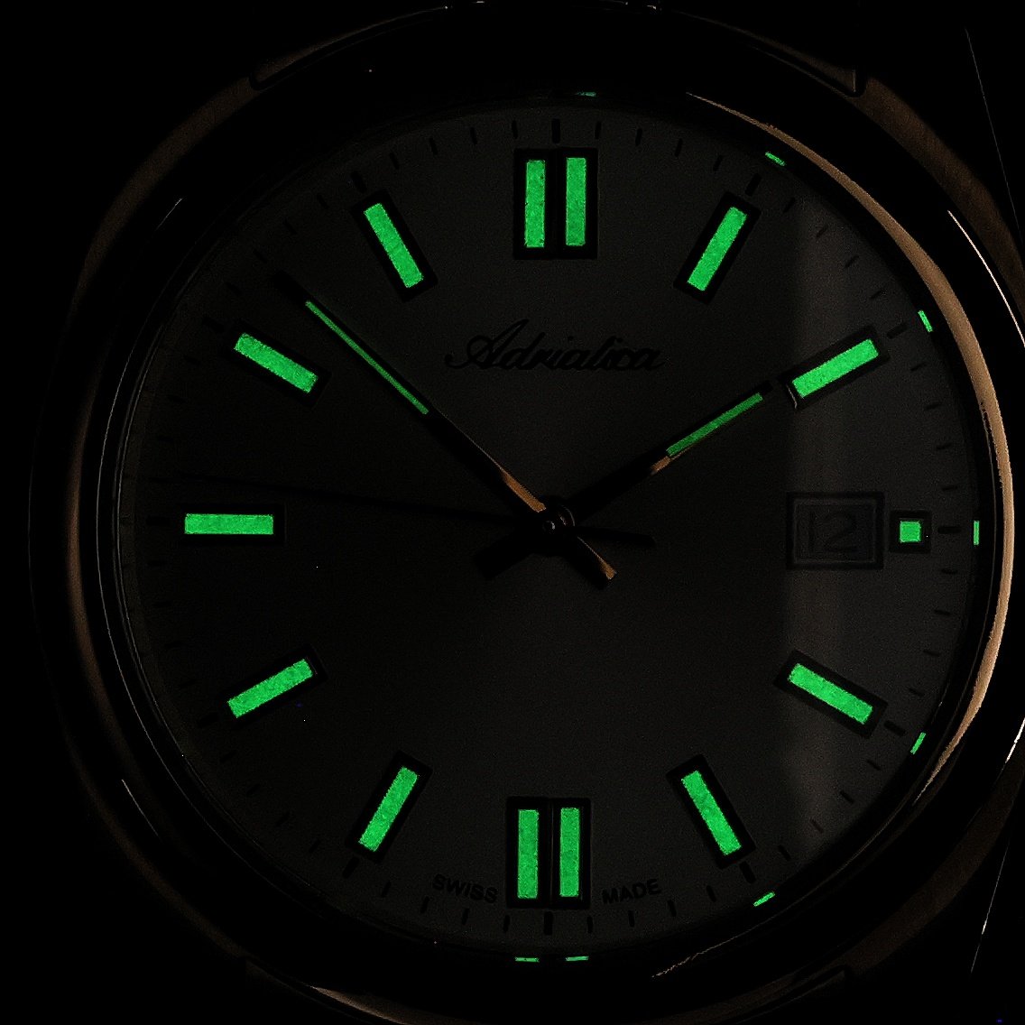 zegarek Adriatica A12981111Q kwarcowy męski Męskie Classic Elegance Quartz