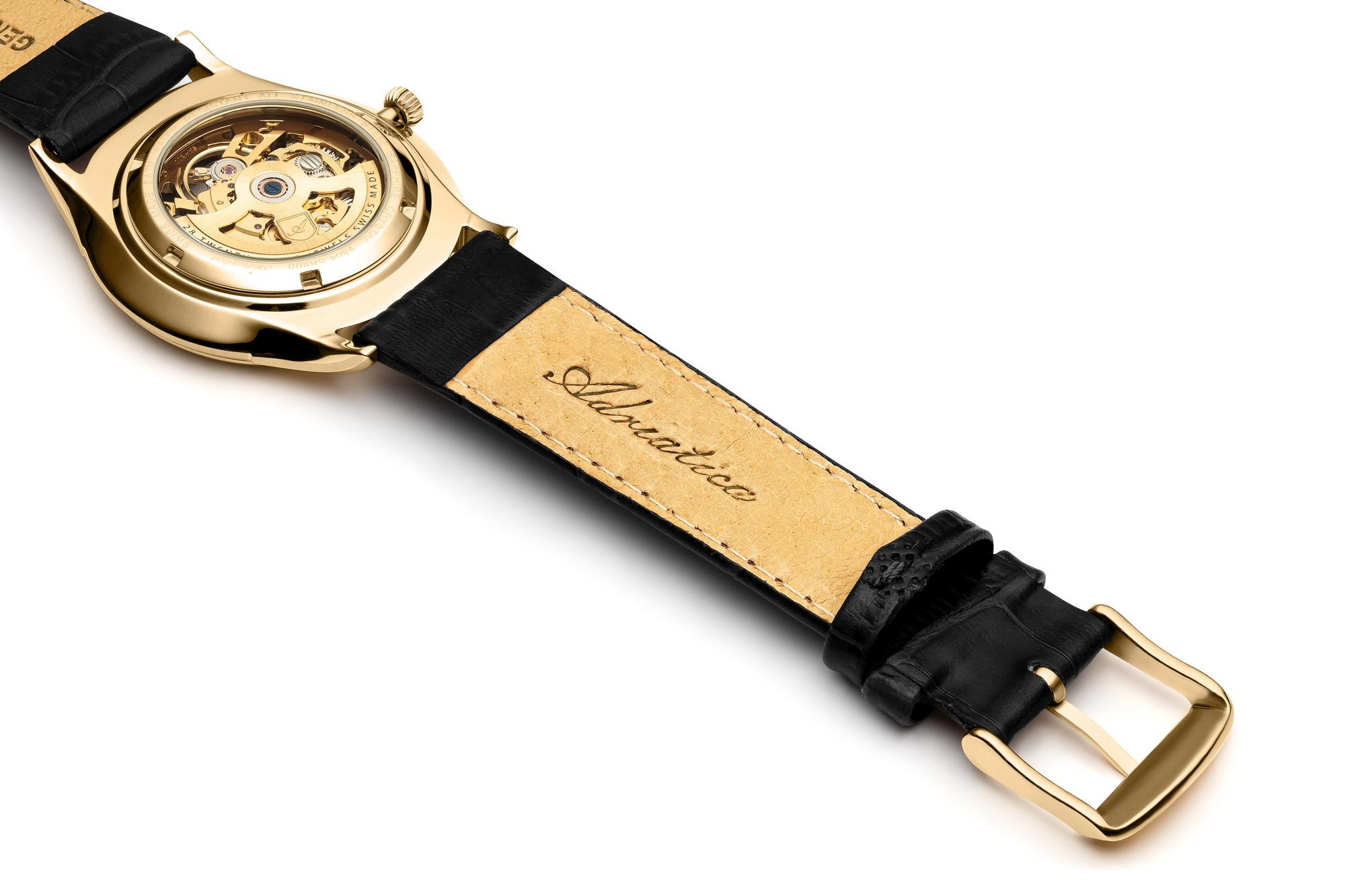 zegarek Adriatica A28041214AS automatyczny męski Pasek Gents Watch - miniatura 7