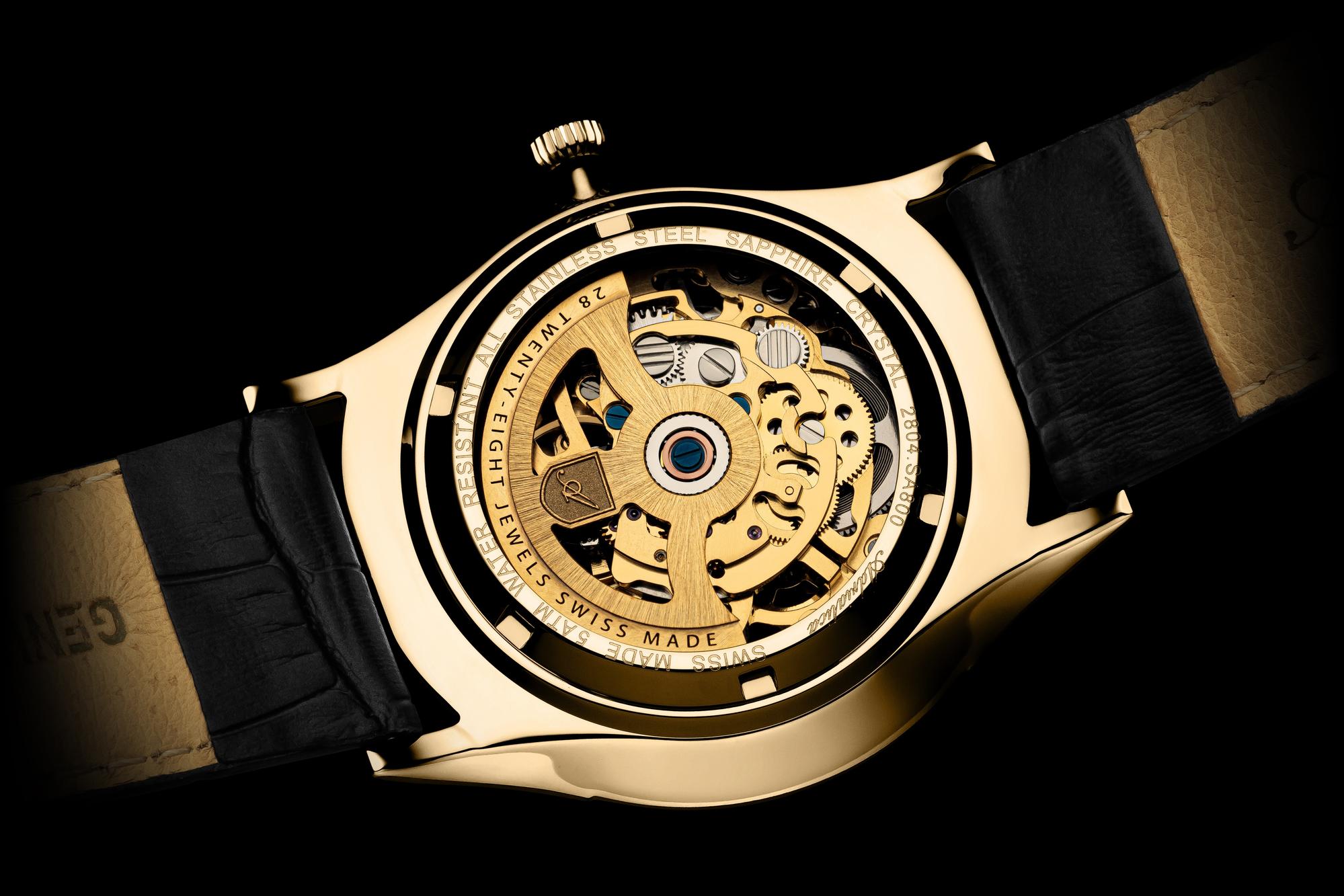 zegarek Adriatica A28041214AS automatyczny męski Pasek Gents Watch - miniatura 13