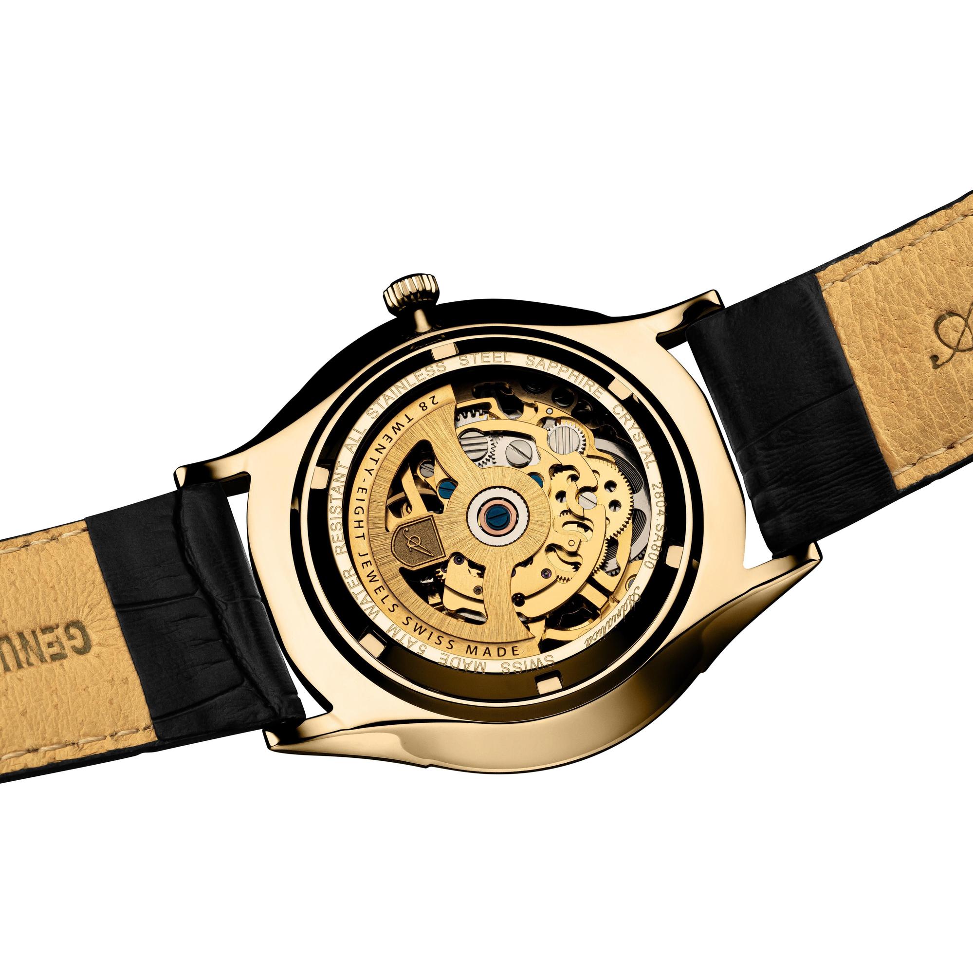 zegarek Adriatica A28041B16AS automatyczny męski Męskie Gents Watch - miniatura 8
