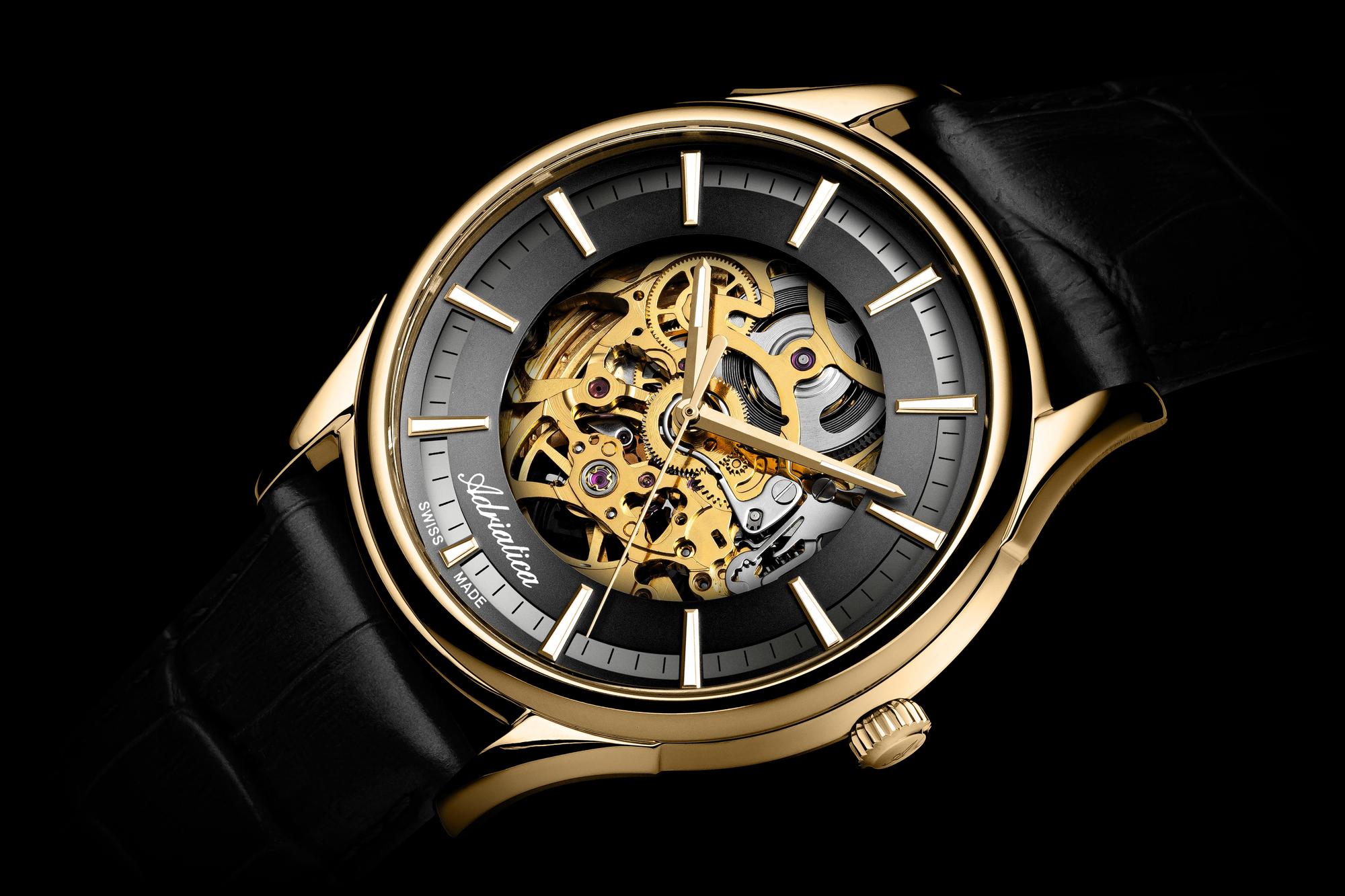 zegarek Adriatica A28041B16AS automatyczny męski Męskie Gents Watch - miniatura 10