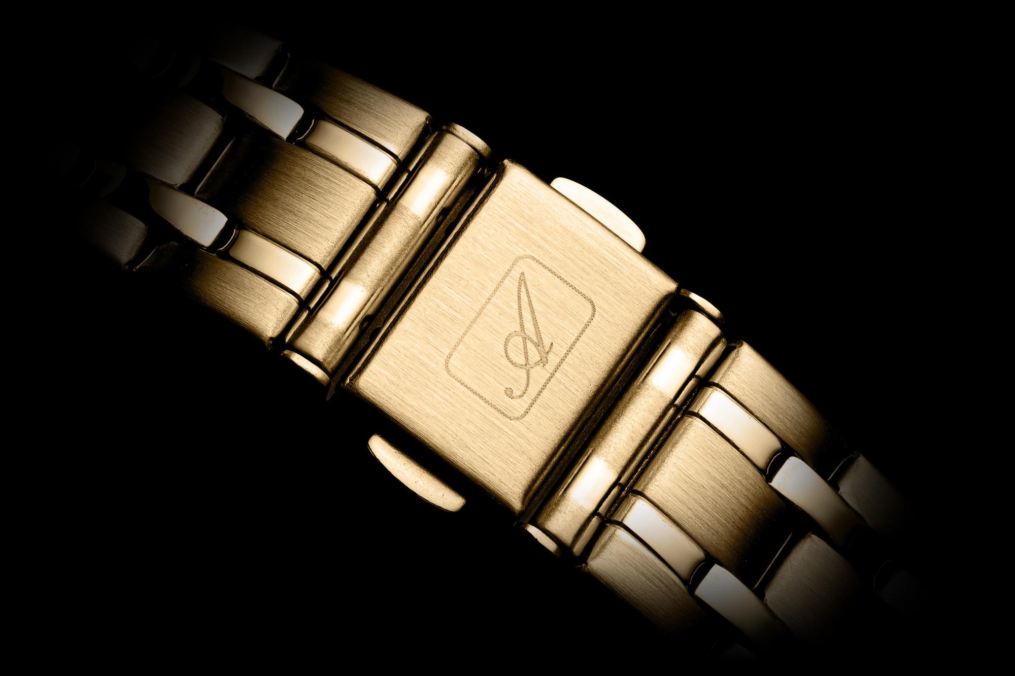 zegarek Adriatica A33001123Q Gold Stainless Steel 31mm Damskie szafirowe