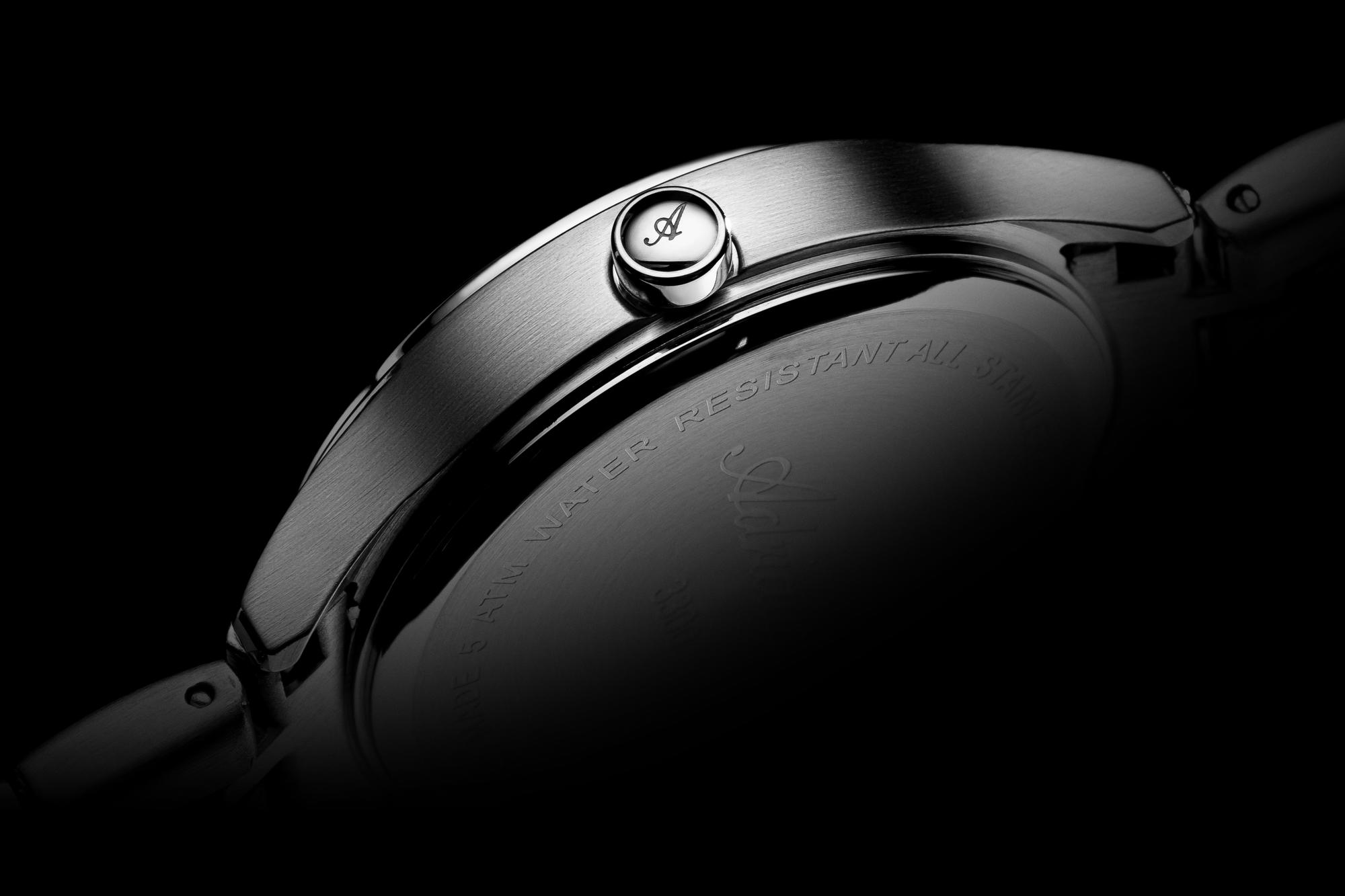 zegarek Adriatica A33005125Q Stainless Steel 31mm Damskie szafirowe - miniatura 12