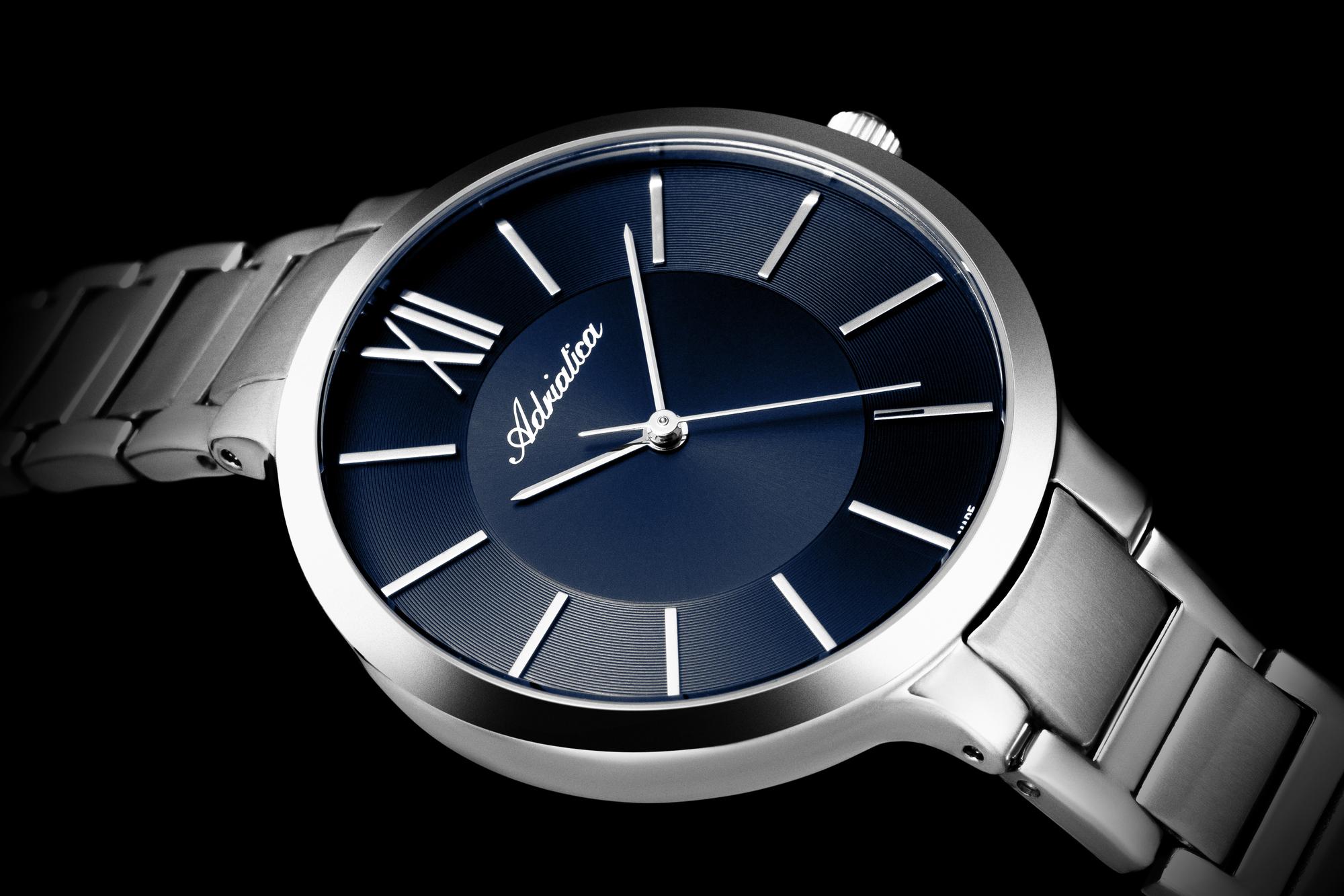 zegarek Adriatica A35715165Q kwarcowy damski Bransoleta Classic