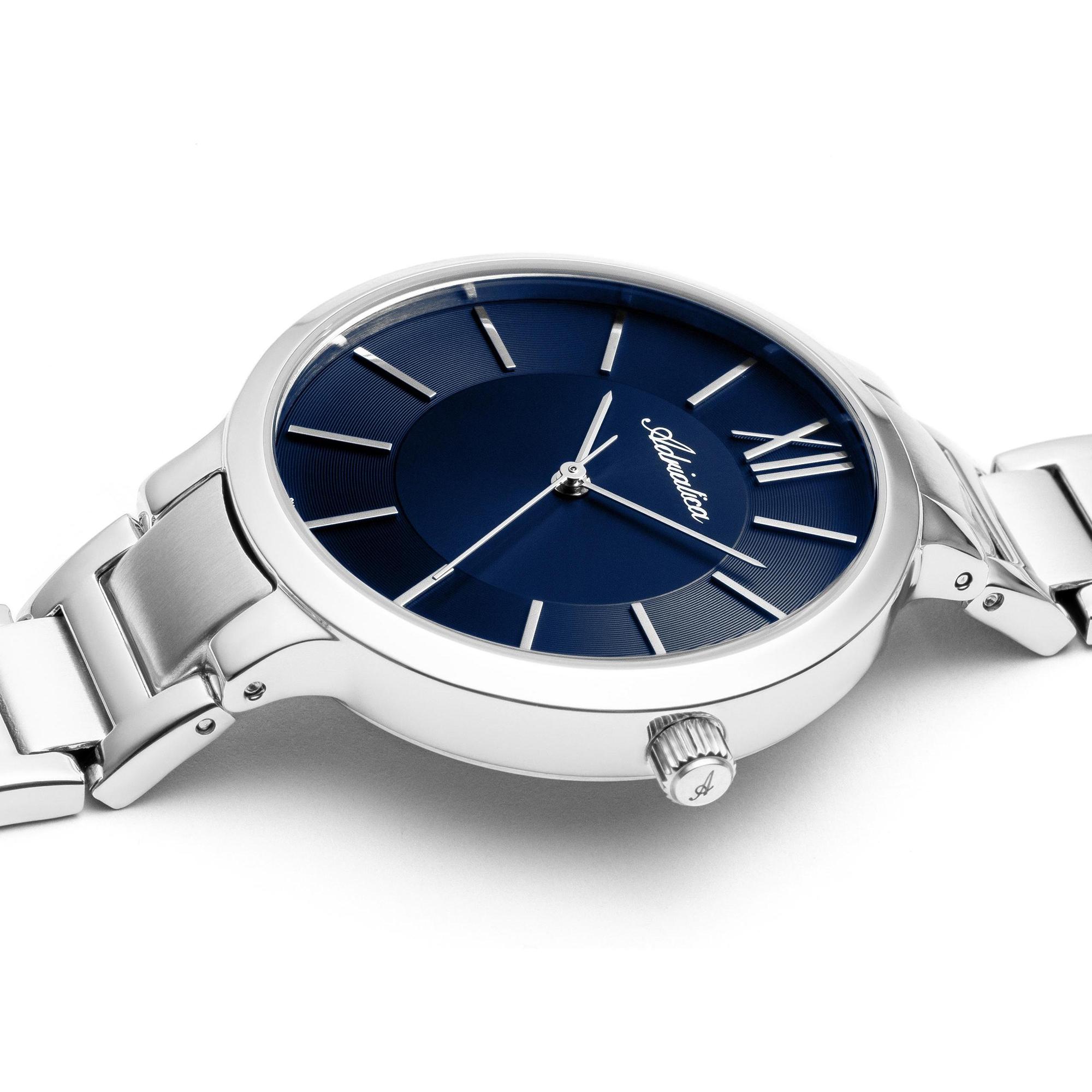 zegarek Adriatica A35715165Q kwarcowy damski Bransoleta Classic