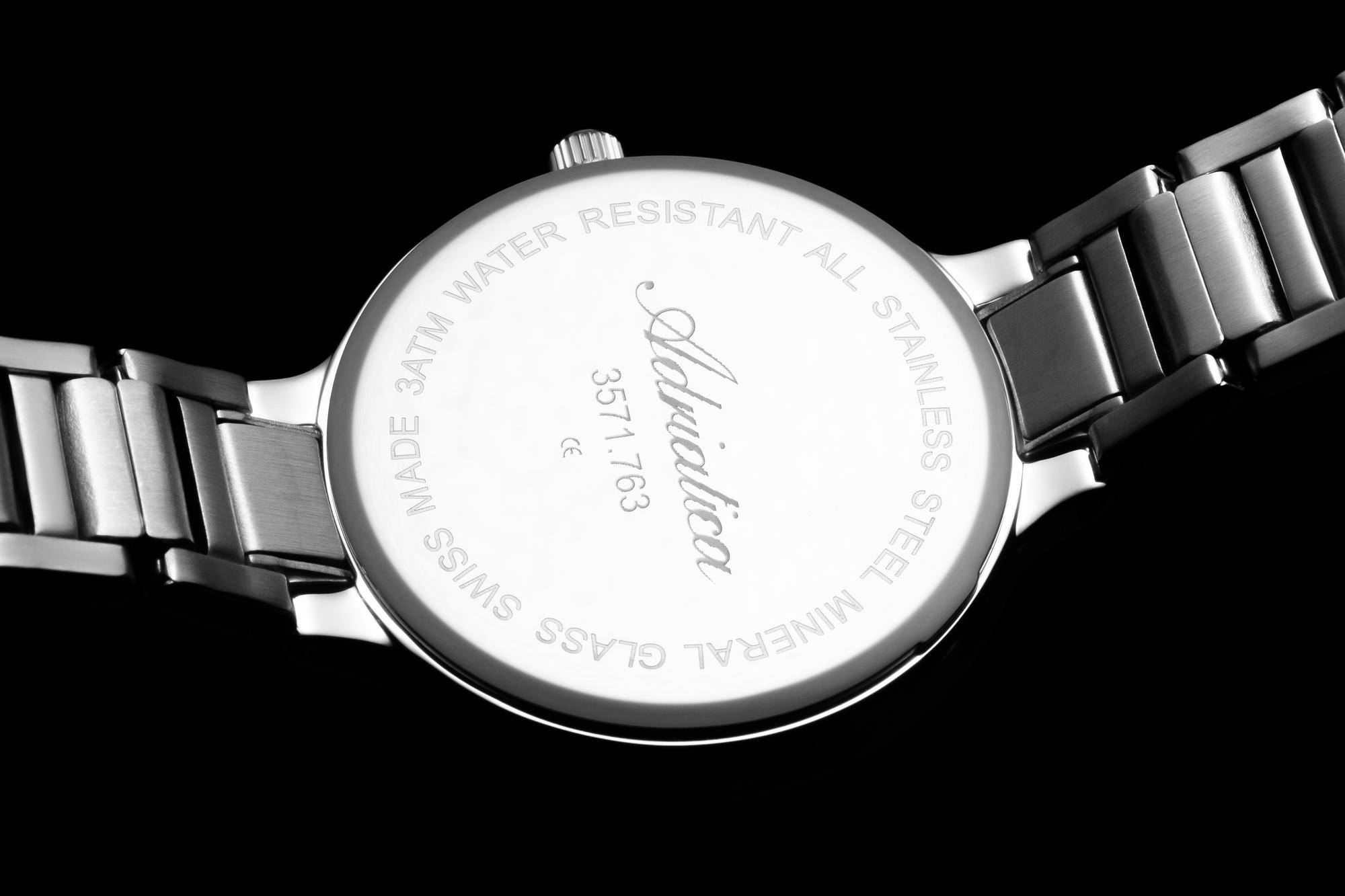zegarek Adriatica A35715165Q kwarcowy damski Bransoleta Classic