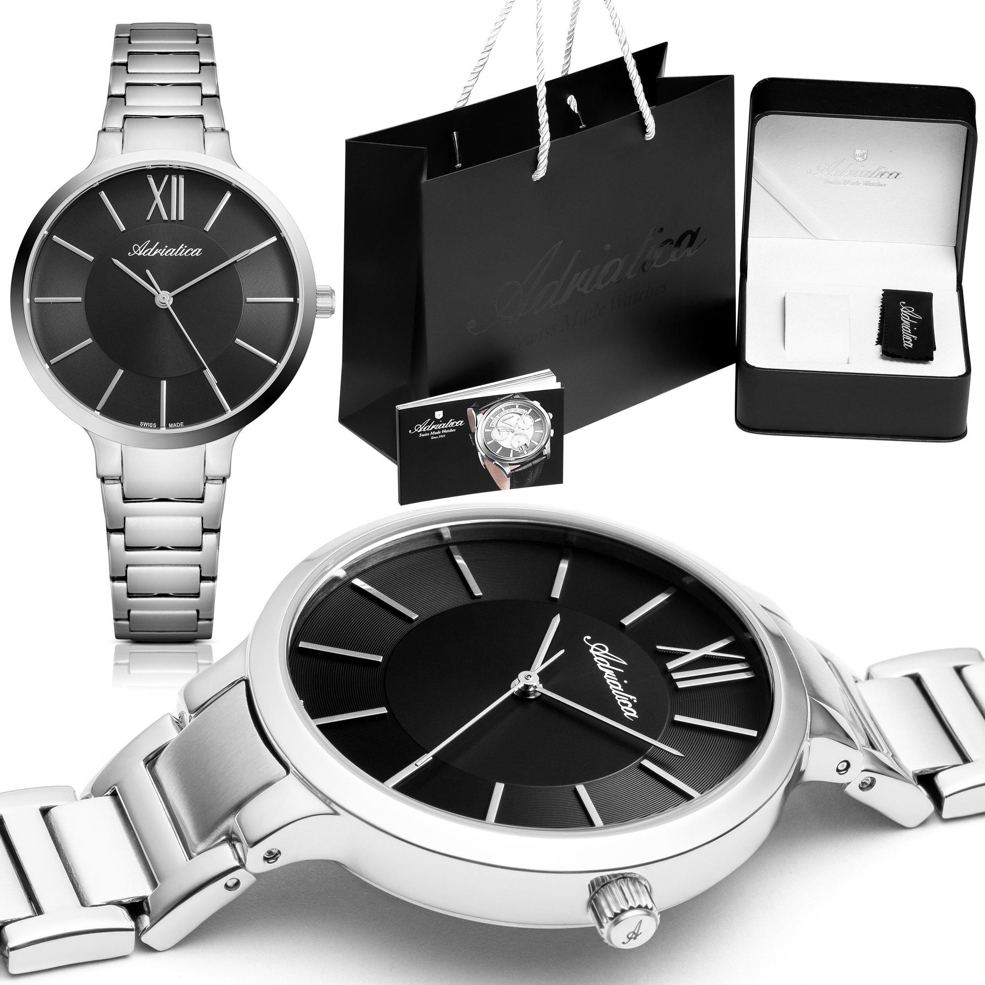 zegarek Adriatica A35715166Q Classic Bransoleta mineralne