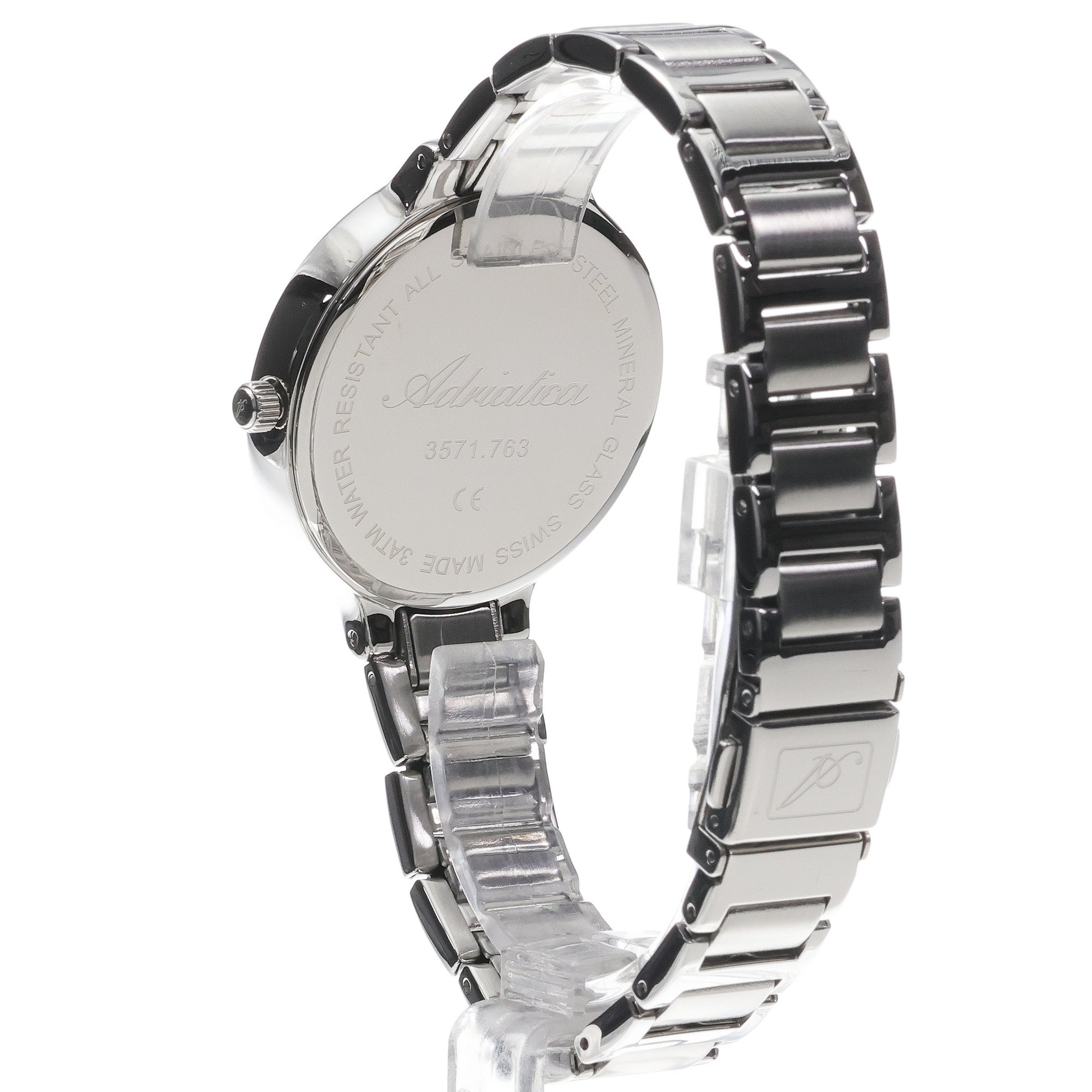 zegarek Adriatica A35715166Q kwarcowy damski Bransoleta Classic