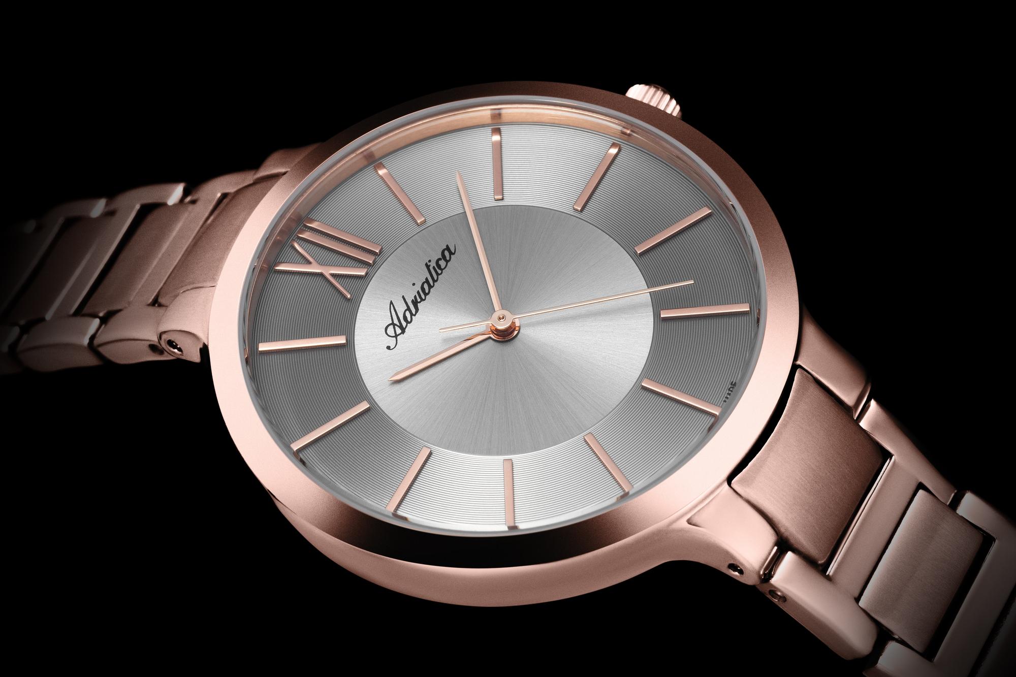 zegarek Adriatica A35719167Q kwarcowy damski Bransoleta Classic