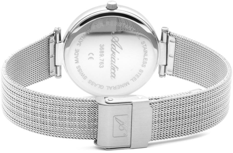 zegarek Adriatica A36895145Q Bransoleta mineralne - miniatura 9