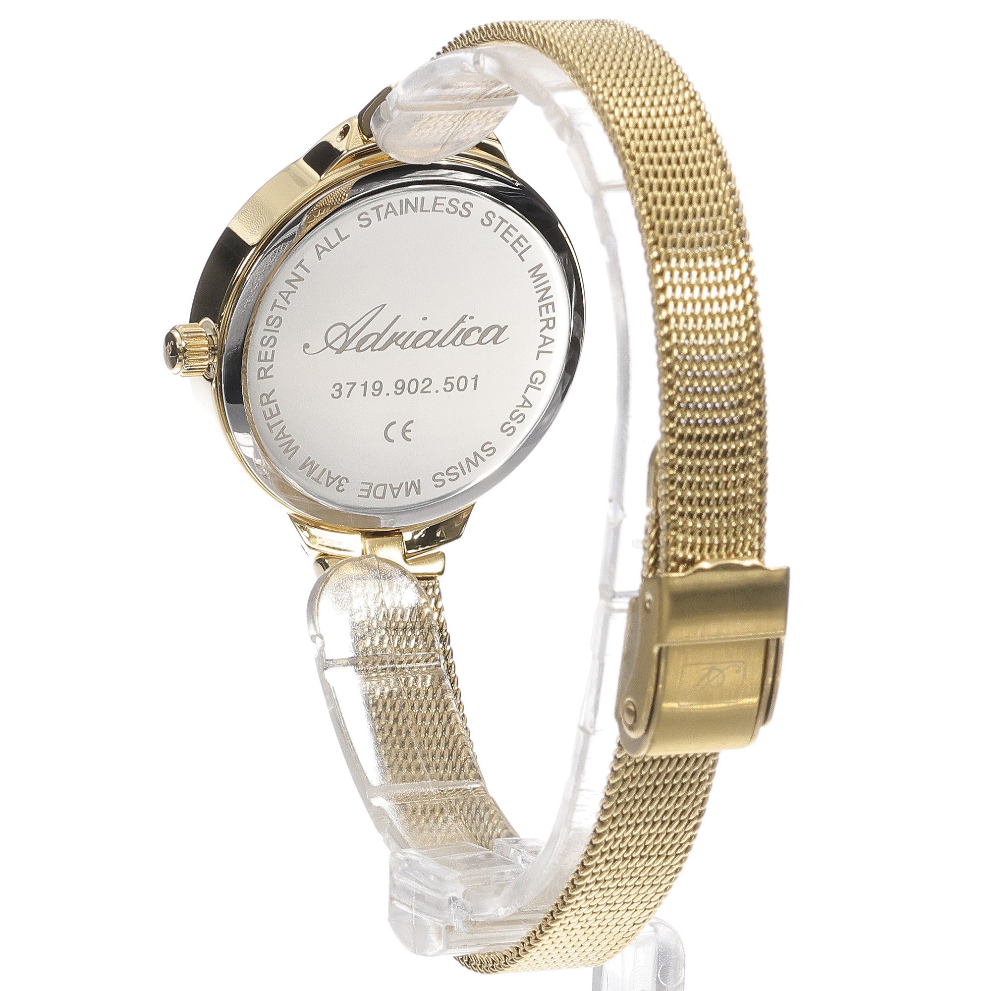 zegarek Adriatica A3719114FQ kwarcowy damski Bransoleta Fashion - miniatura 4