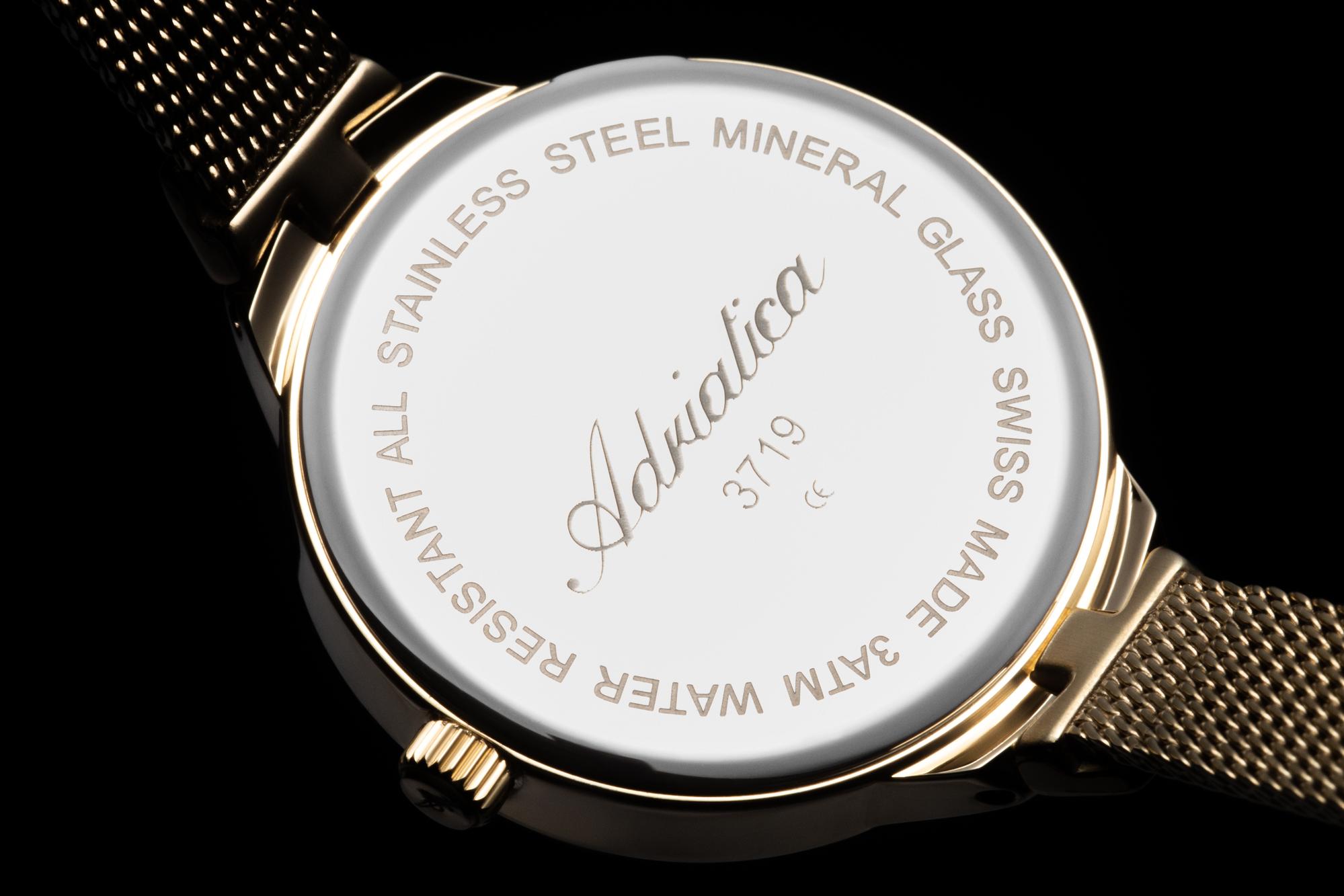 zegarek Adriatica A3719114SQ Fashion Bransoleta mineralne