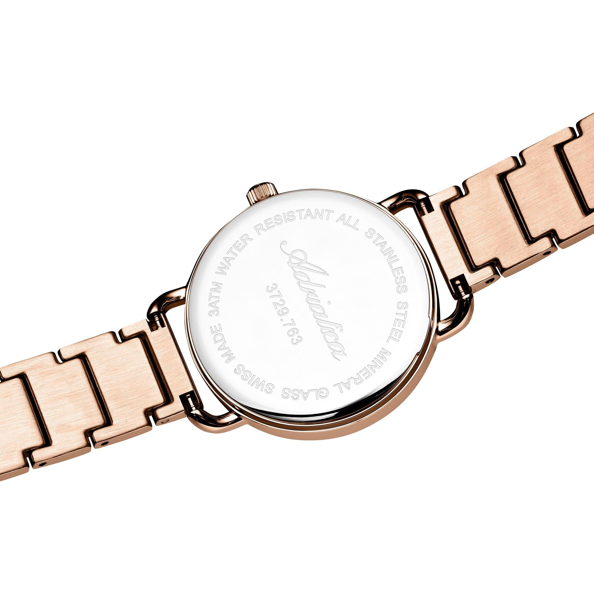 zegarek Adriatica A37299187Q kwarcowy damski Bransoleta Fashion