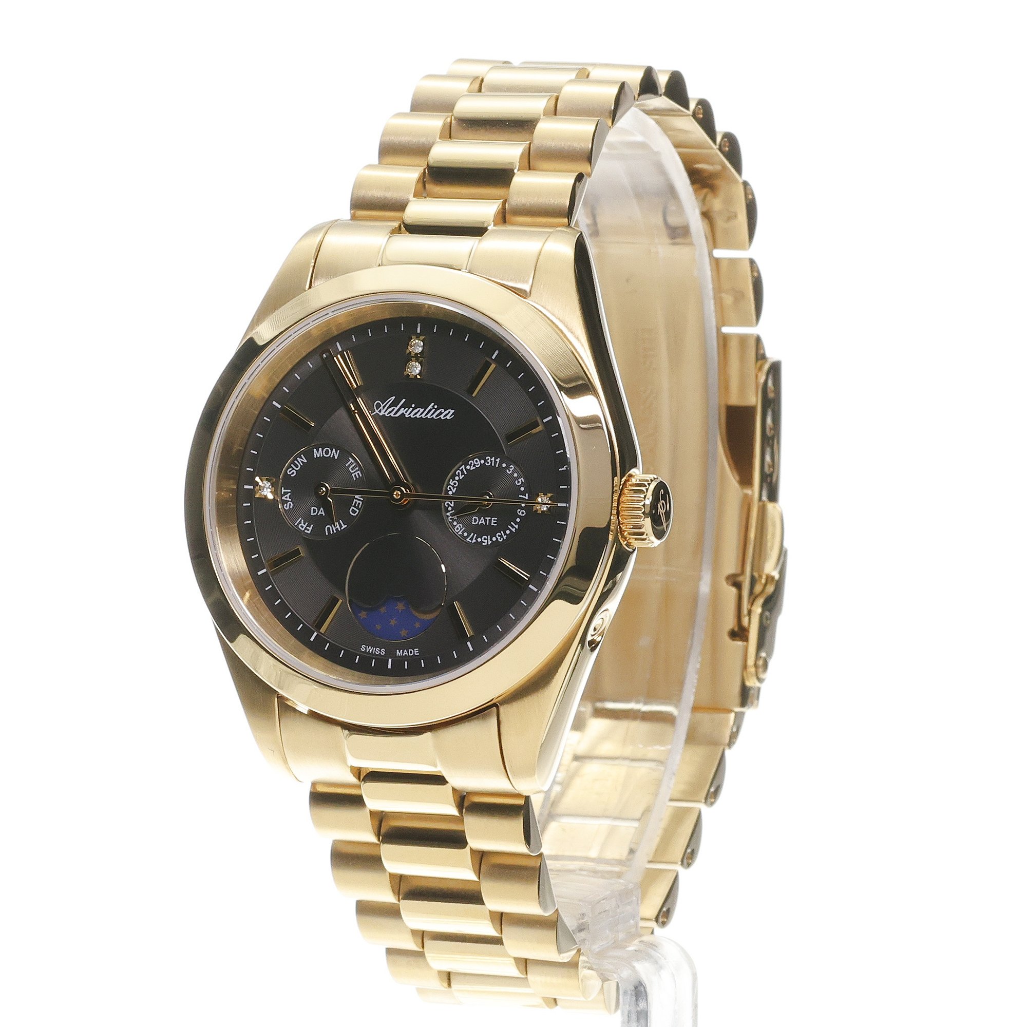 zegarek Adriatica A38021116QF kwarcowy damski Bransoleta Classic Ladies