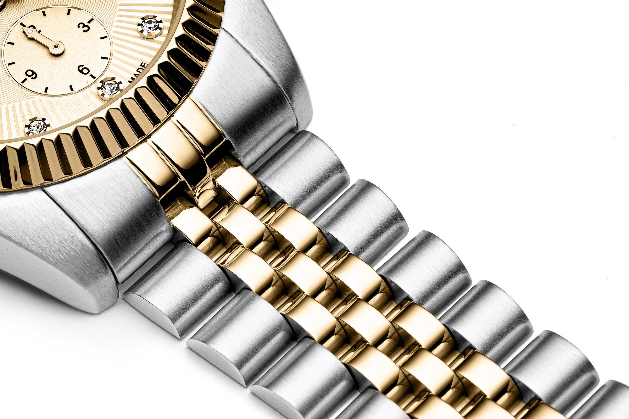 zegarek Adriatica A38092141CH damski z chronograf Damskie