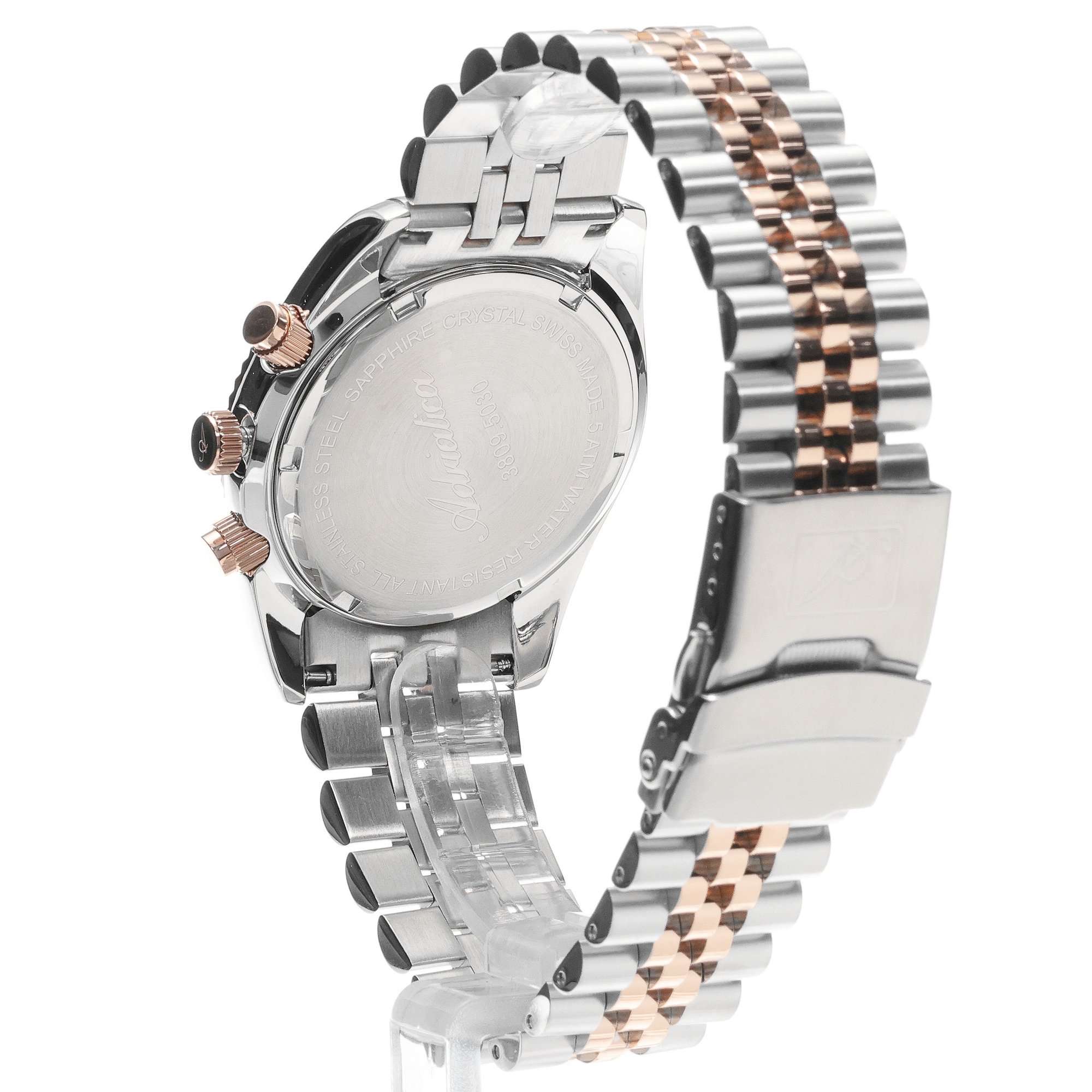 zegarek Adriatica A3809R143CH Classic damski z chronograf Damskie