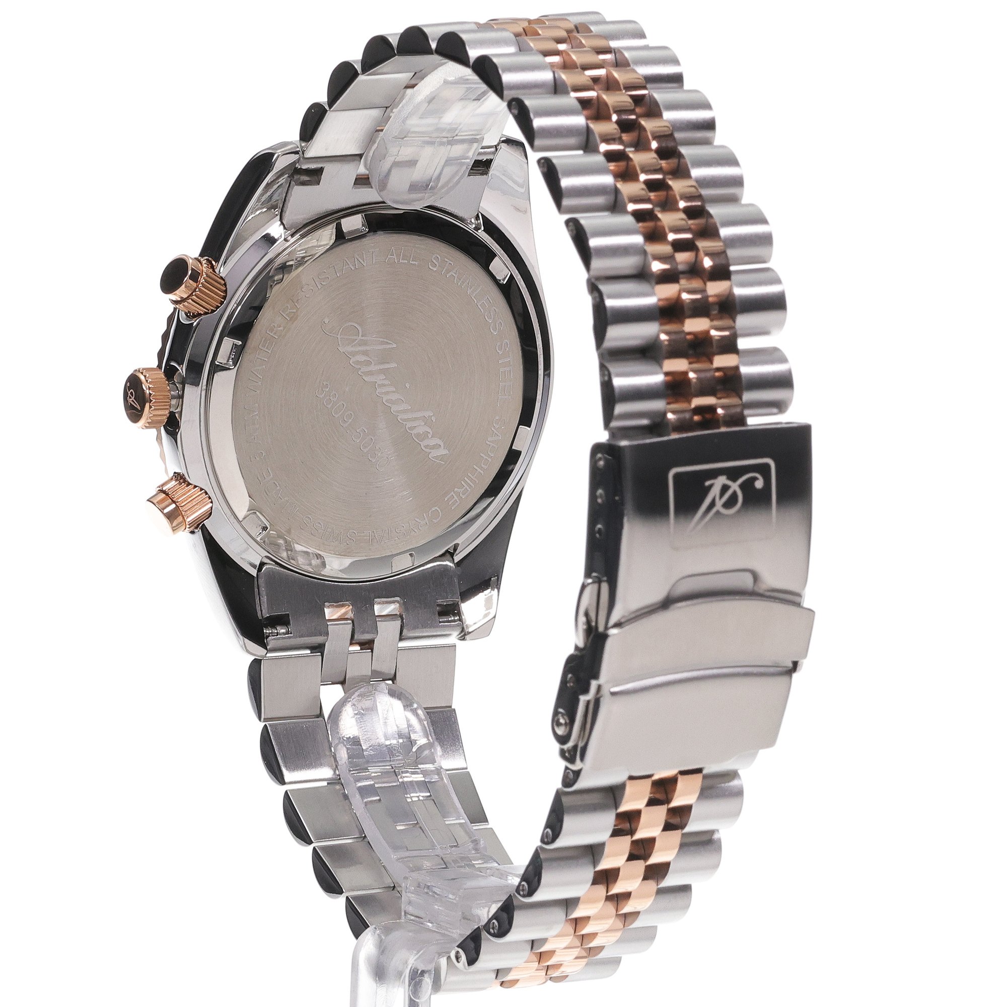 zegarek Adriatica A3809R1R6CH Classic damski z chronograf Damskie