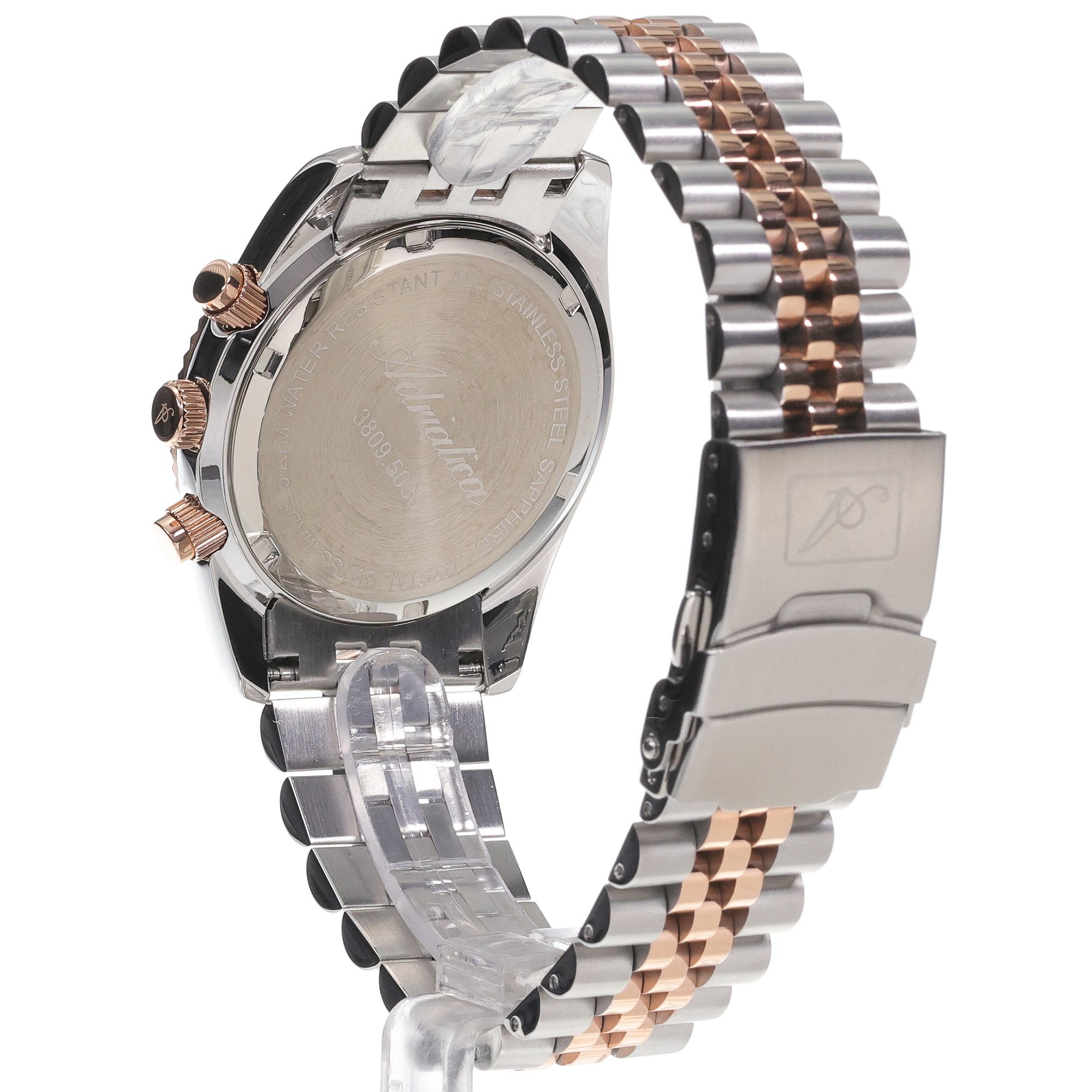 zegarek Adriatica A3809R1R7CH Classic damski z chronograf Damskie