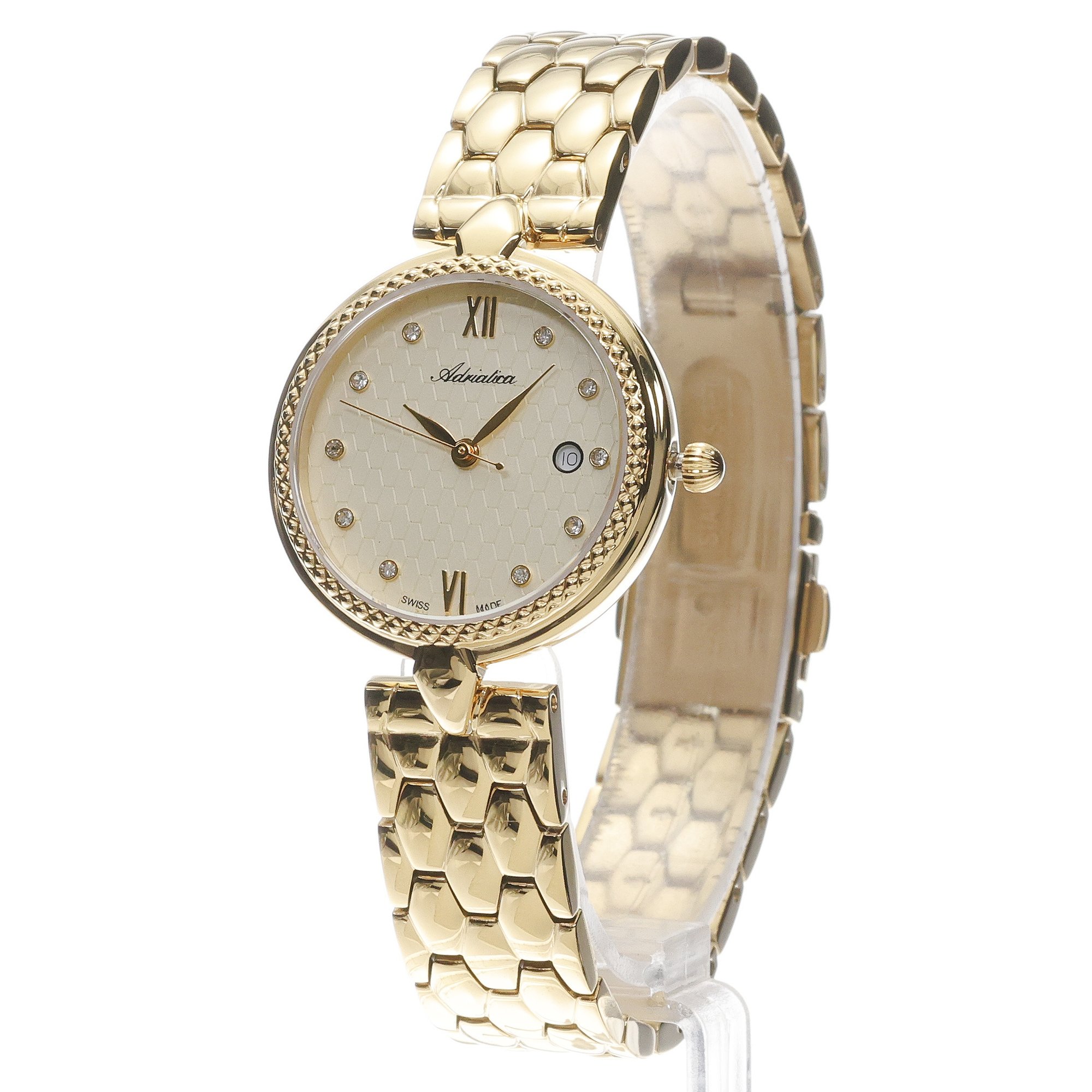 zegarek Adriatica A38431181Q Classic Diamond Damskie szafirowe