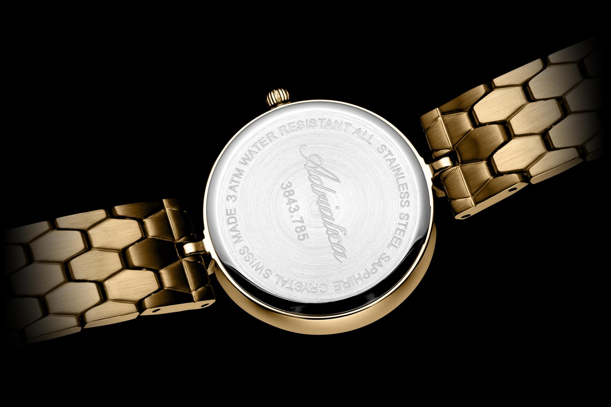 zegarek Adriatica A38431181Q kwarcowy damski Damskie Classic Diamond