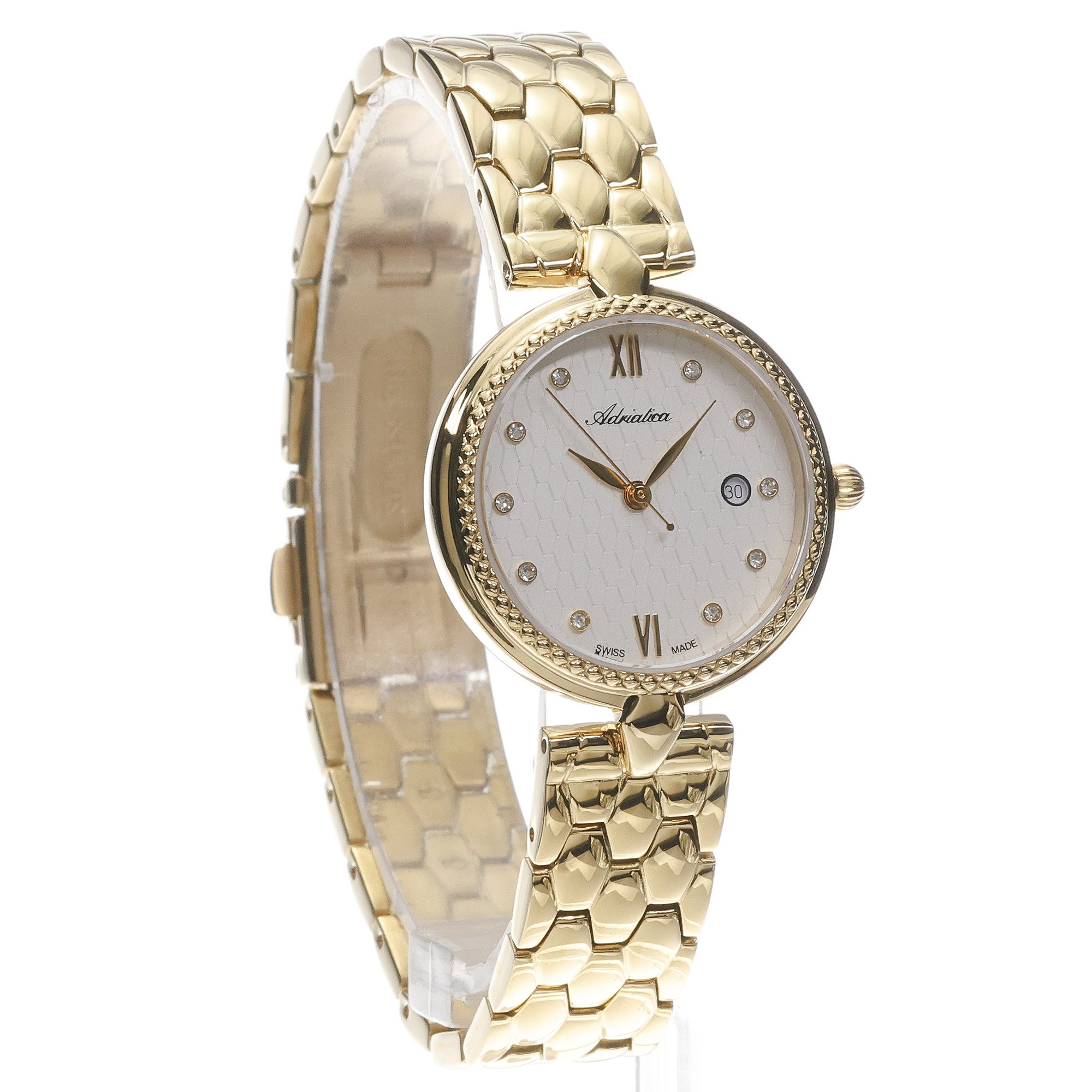 zegarek Adriatica A38431183Q Classic Diamond Damskie szafirowe - miniatura 3