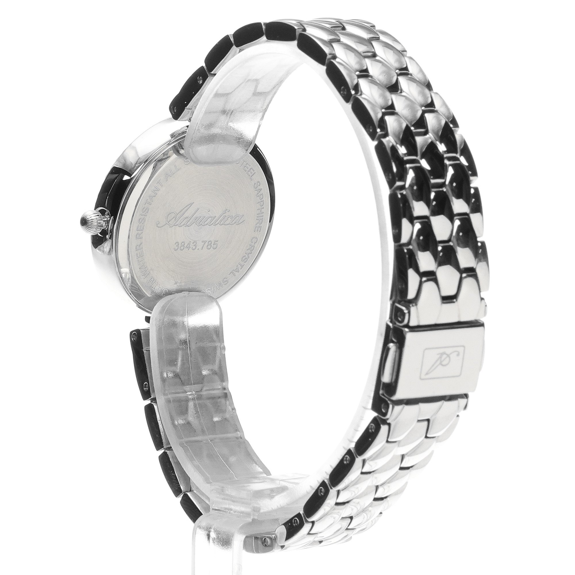 zegarek Adriatica A38435183Q Classic Diamond Damskie szafirowe