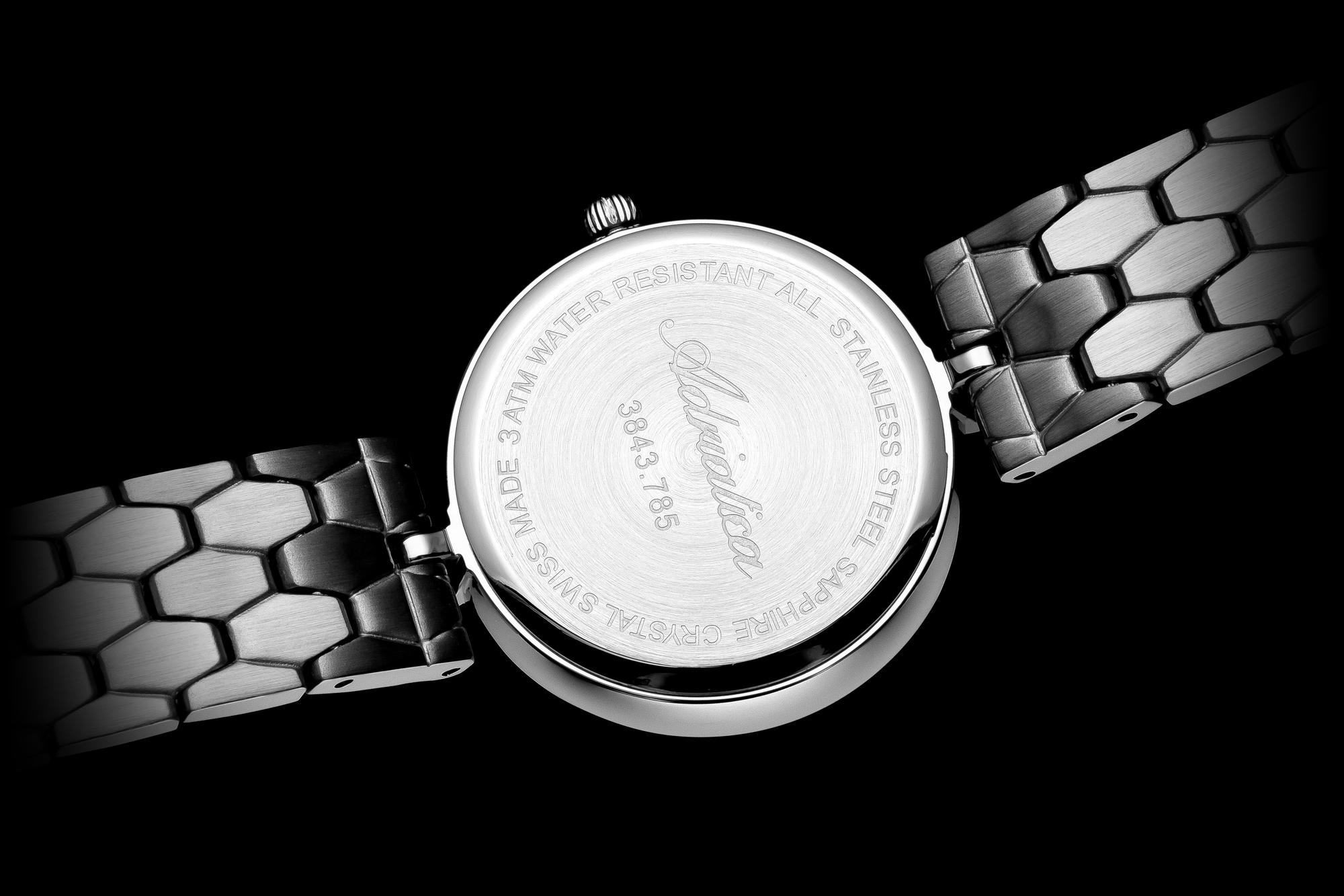 zegarek Adriatica A38435183Q kwarcowy damski Damskie Classic Diamond