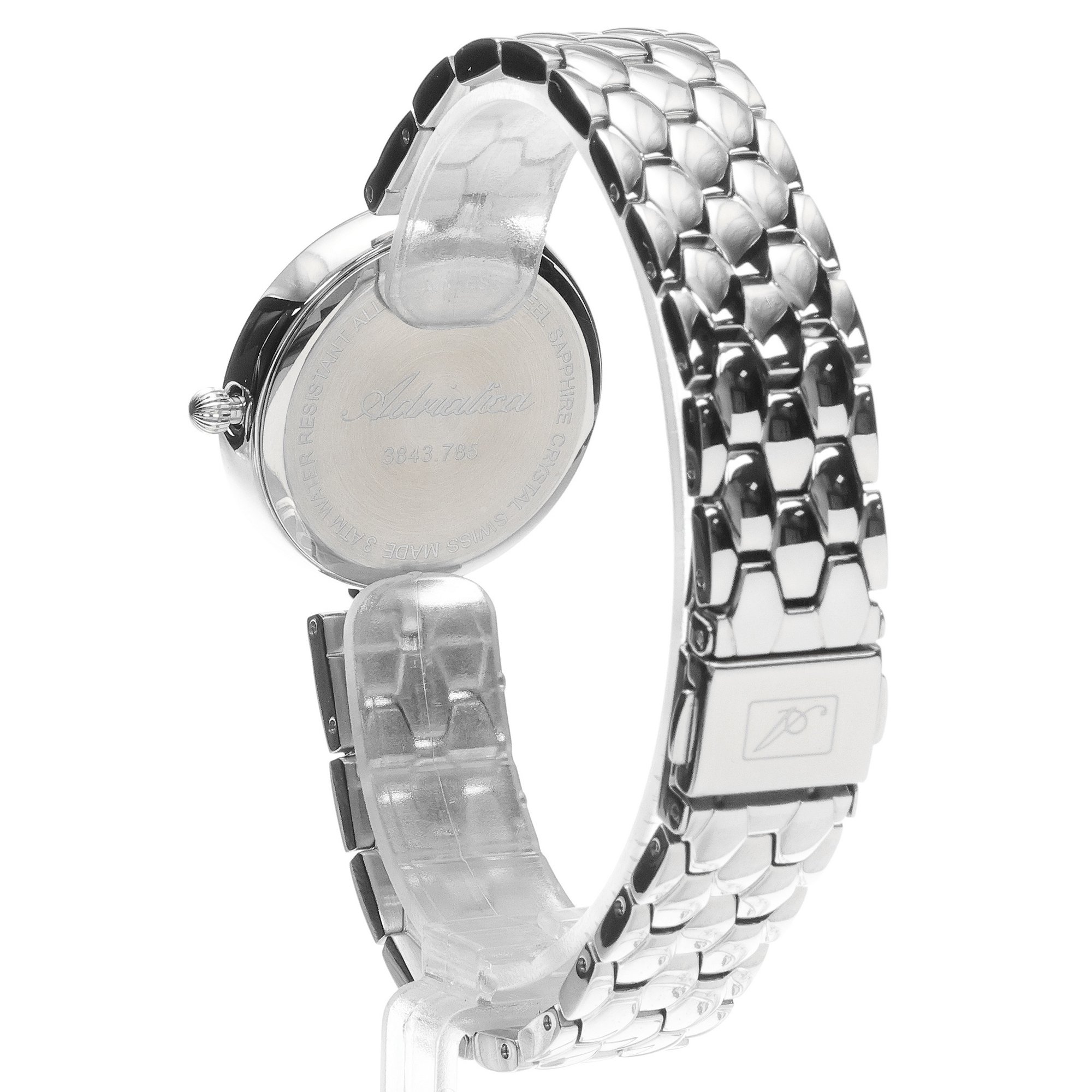 zegarek Adriatica A38435184Q Classic Diamond Damskie szafirowe