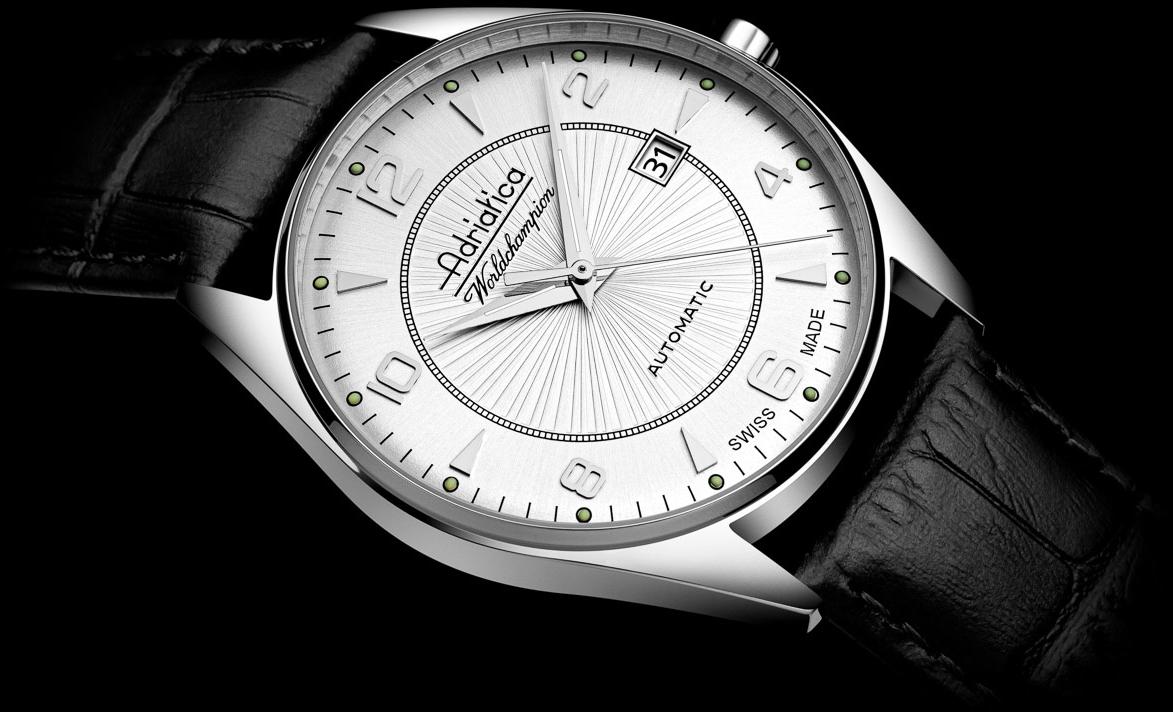 zegarek Adriatica A81425253A automatyczny męski Automatic Classic Automatic