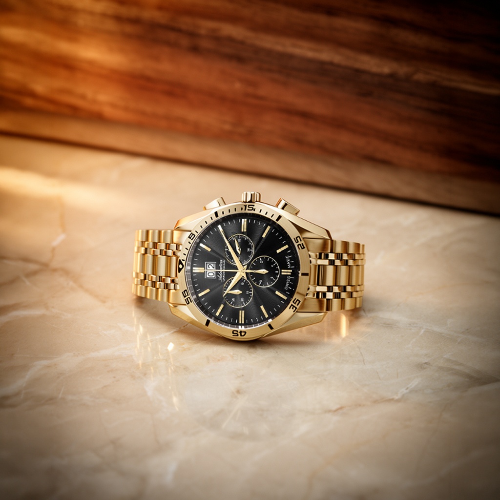 zegarek Adriatica A82021114CH męski z chronograf Bransoleta