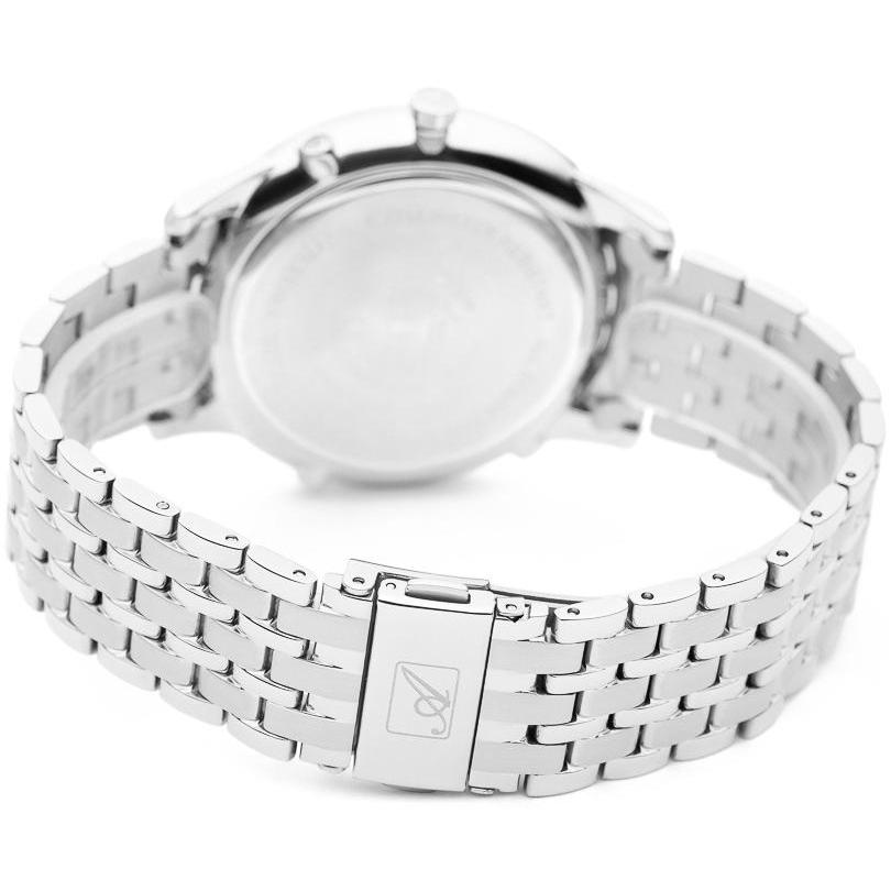 zegarek Adriatica A82695155QF Moonphase Bransoleta mineralne - miniatura 9
