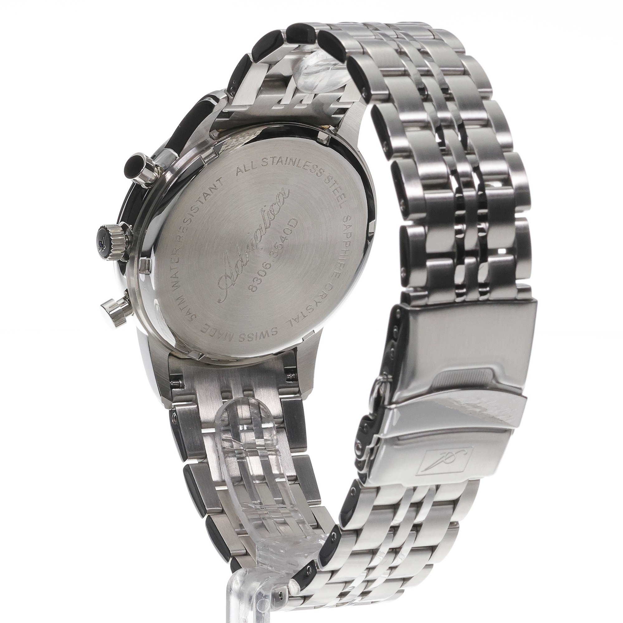 zegarek Adriatica A83065114CH męski z chronograf Męskie