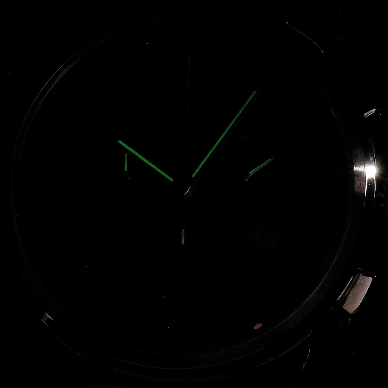 zegarek Adriatica A830751R6CH kwarcowy męski Bransoleta Chronograph - miniatura 5