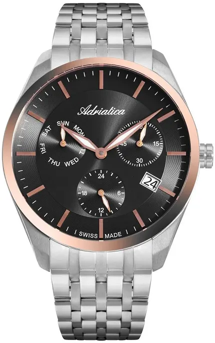 Adriatica A8309.R116QF Bransoleta Multifunction - zdjęcie 1