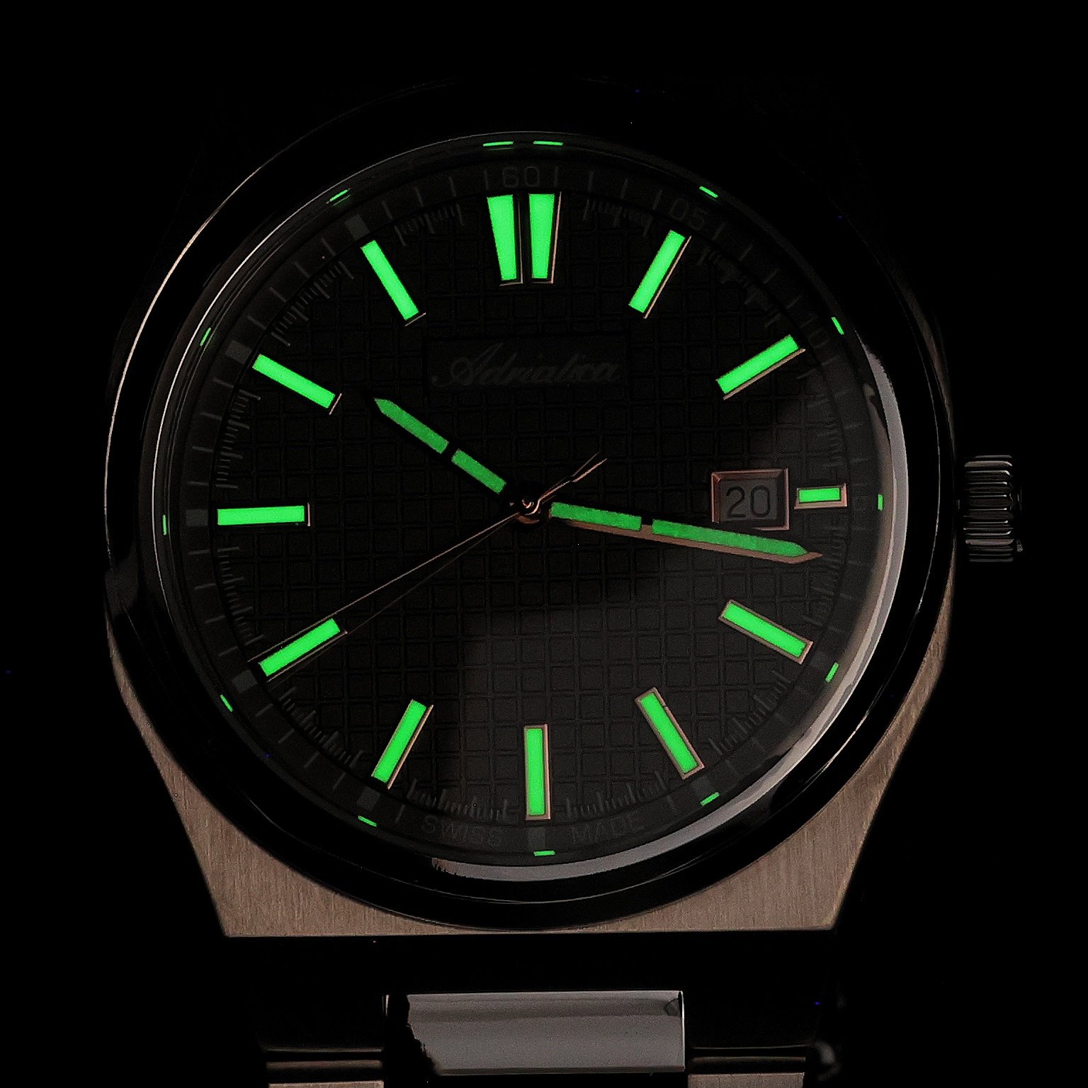 zegarek Adriatica A832651R6Q Bransoleta mineralne
