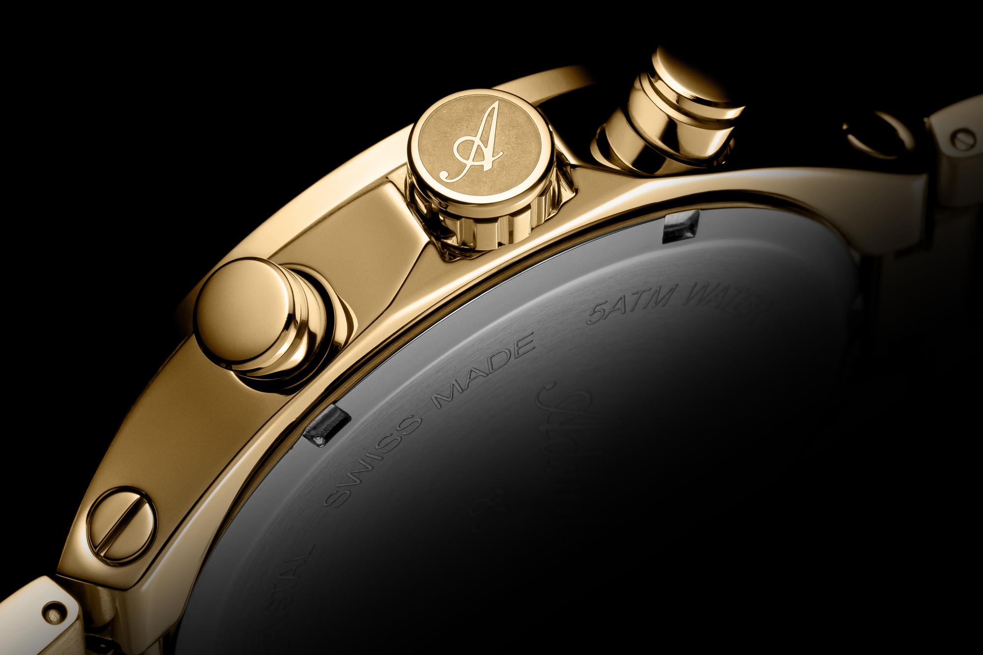 zegarek Adriatica A83341113CH męski z chronograf Bransoleta - miniatura 6