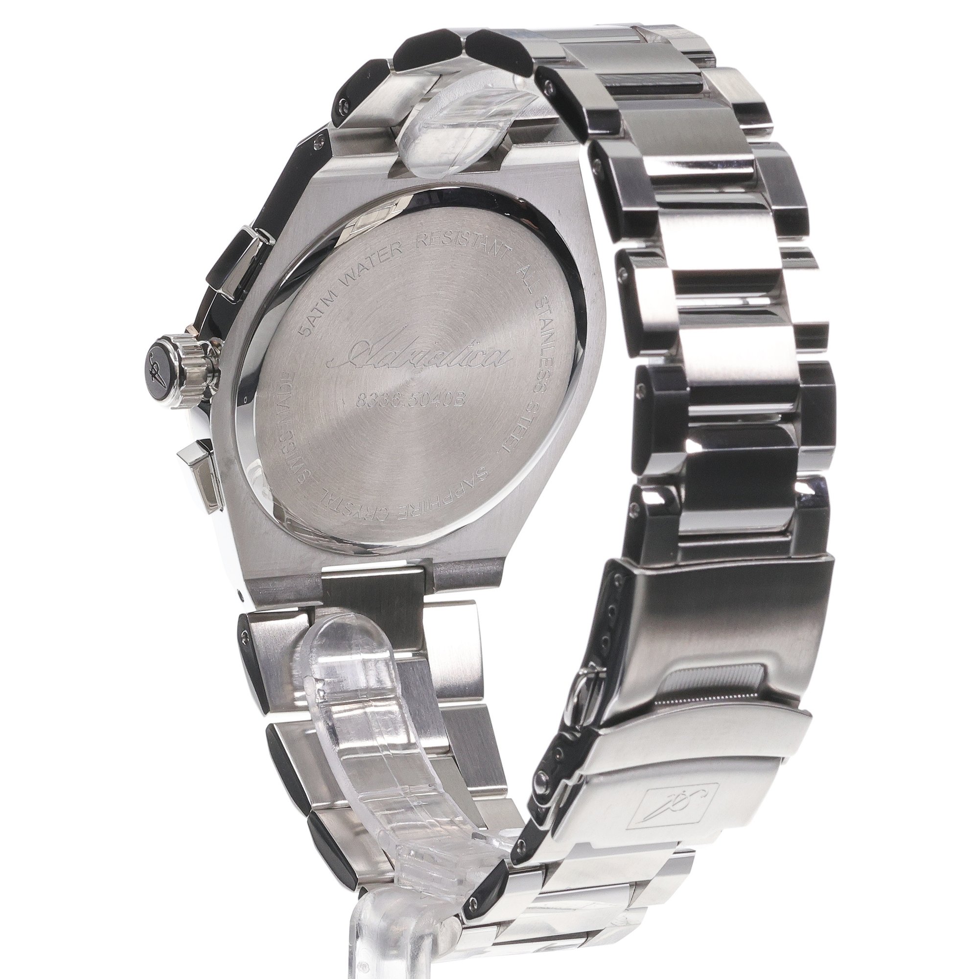 zegarek Adriatica A8336R117CH Classic Chronograph męski z chronograf Bransoleta