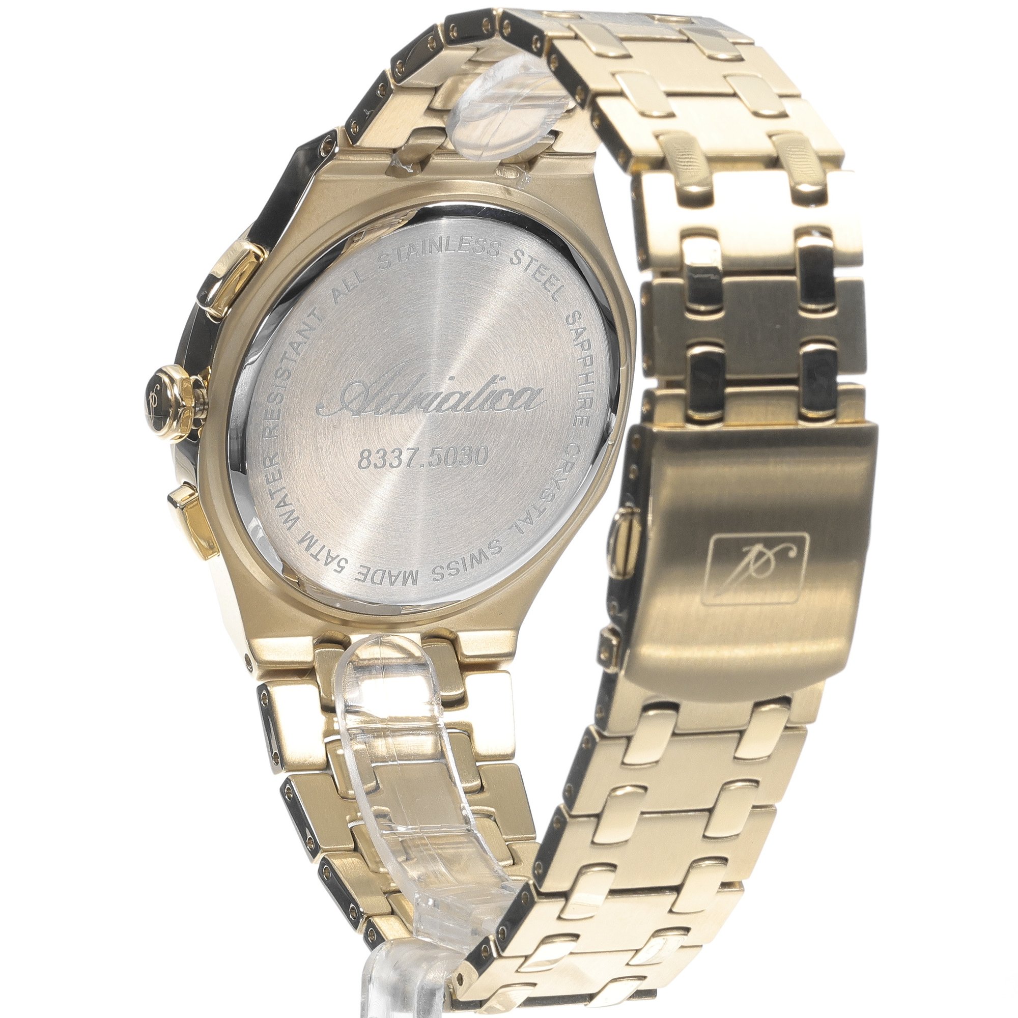 zegarek Adriatica A83371117CH Classic męski z chronograf Męskie - miniatura 4